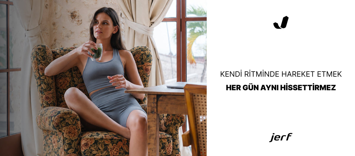Kendi Ritminde Hareket Etmek