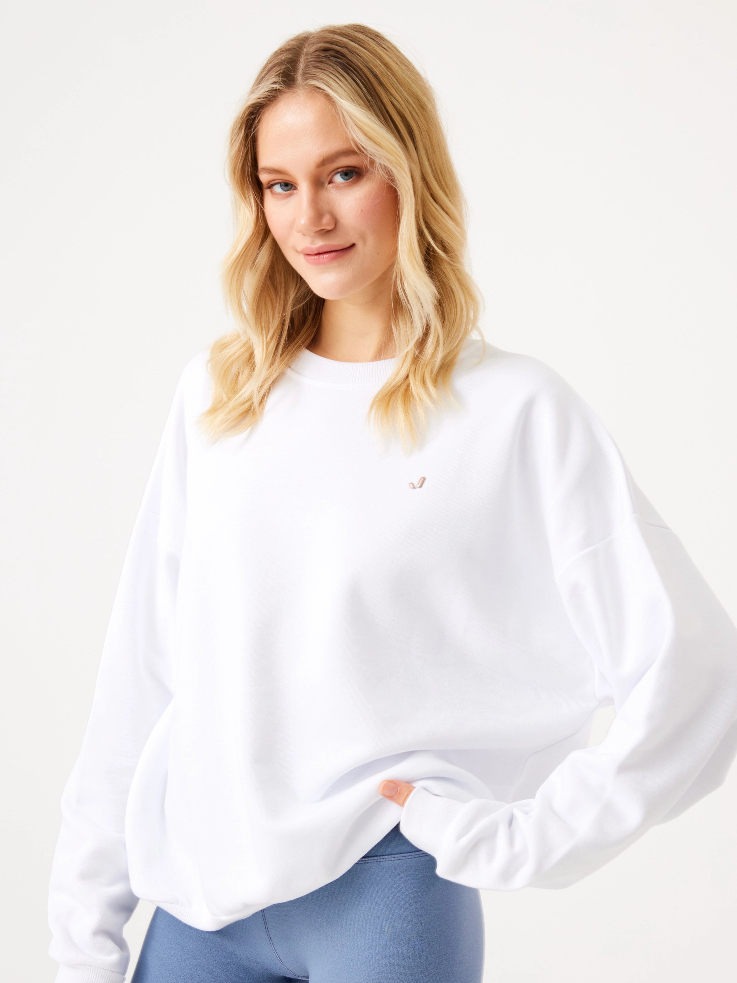 Aura Sweatshirt Beyaz