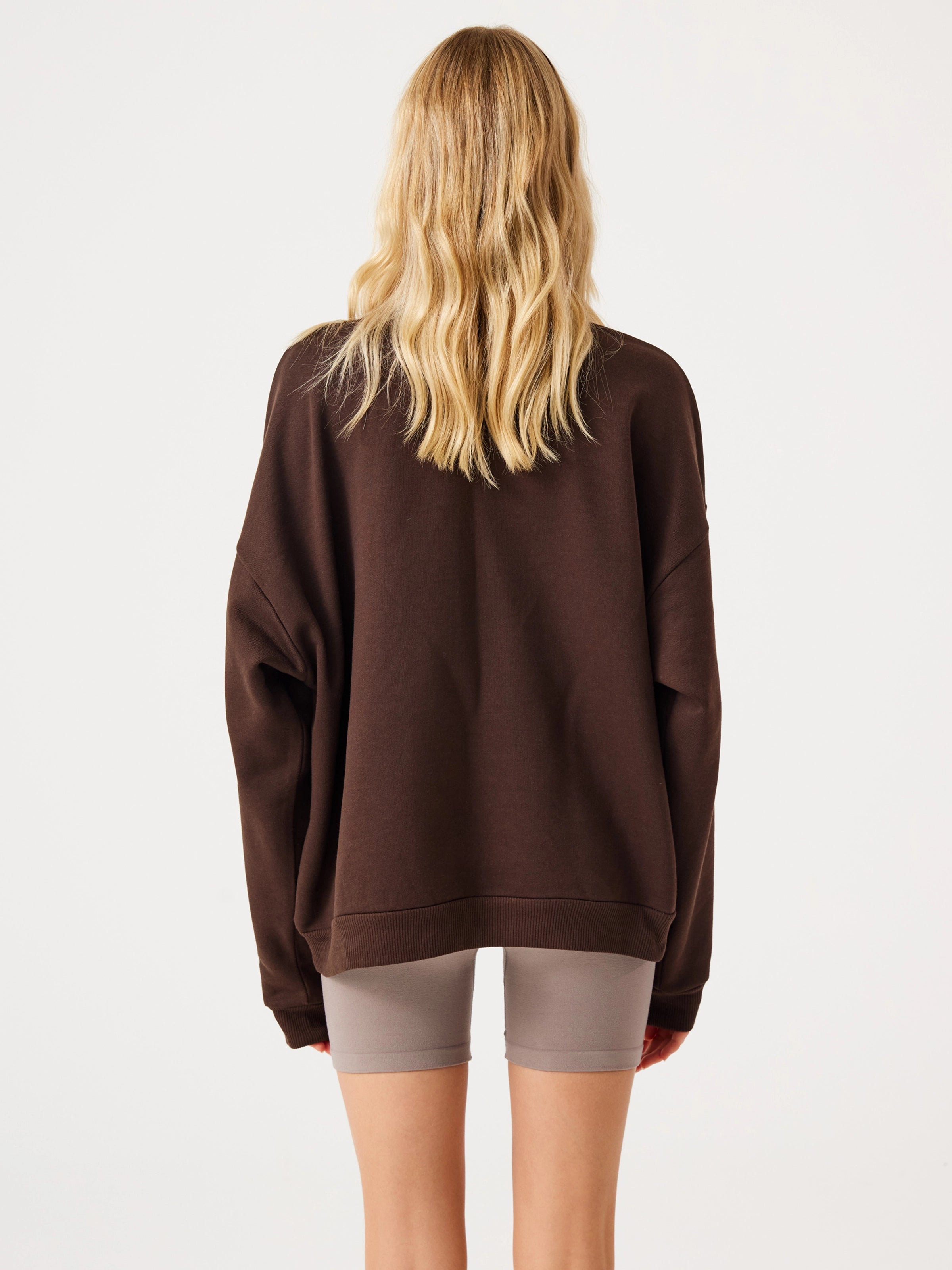 Aura 7cm Modal Kısa Şort Açık Kahve