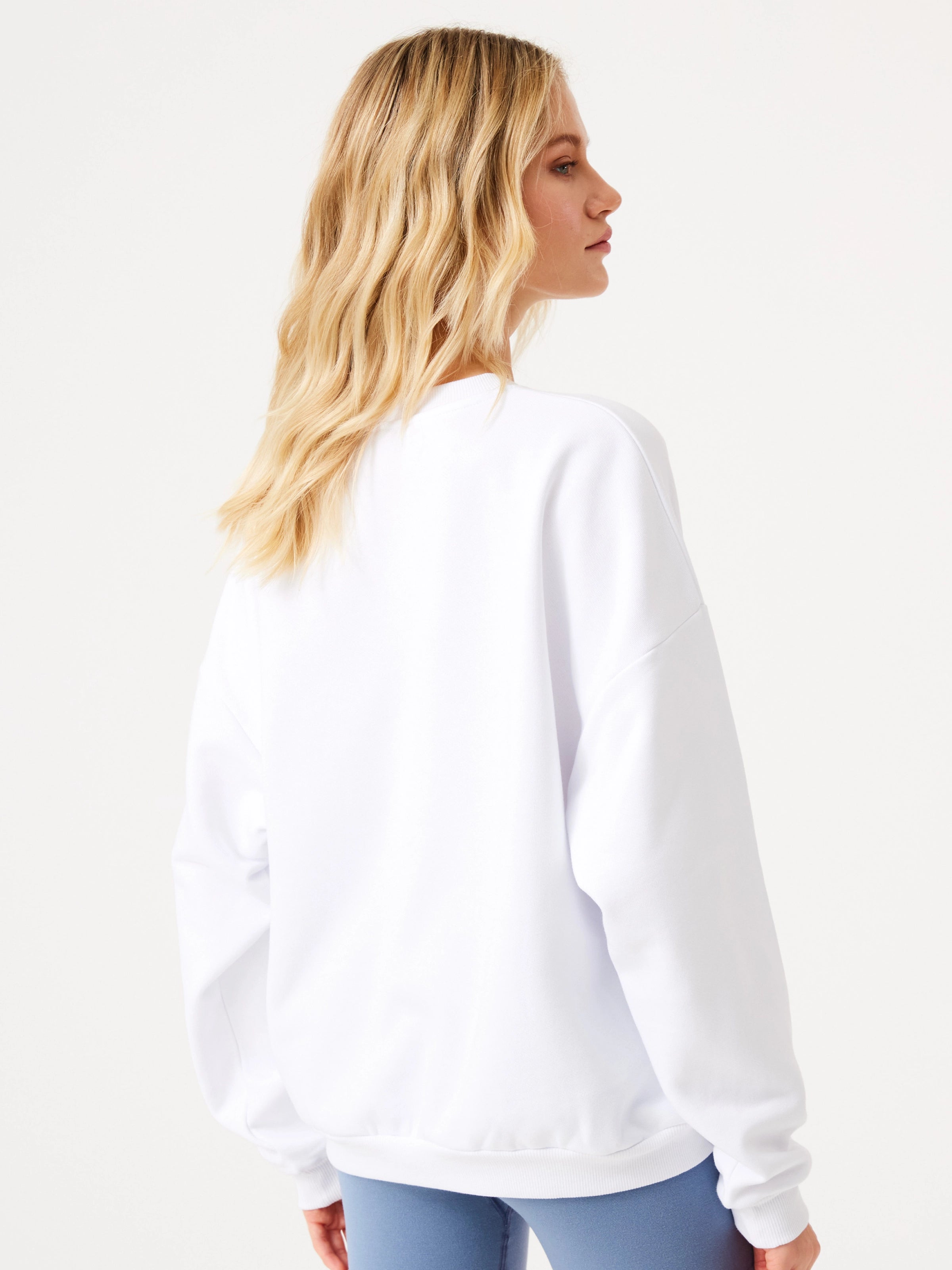 Aura Sweatshirt Beyaz