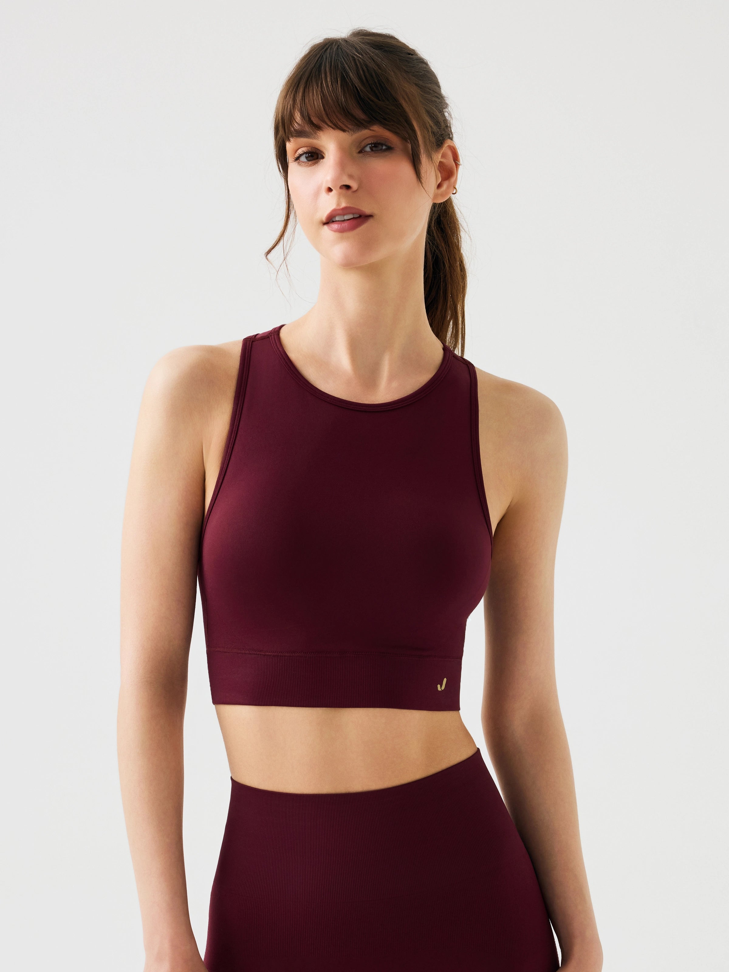 Vella Racerback Konfor Sport Bra Bordo