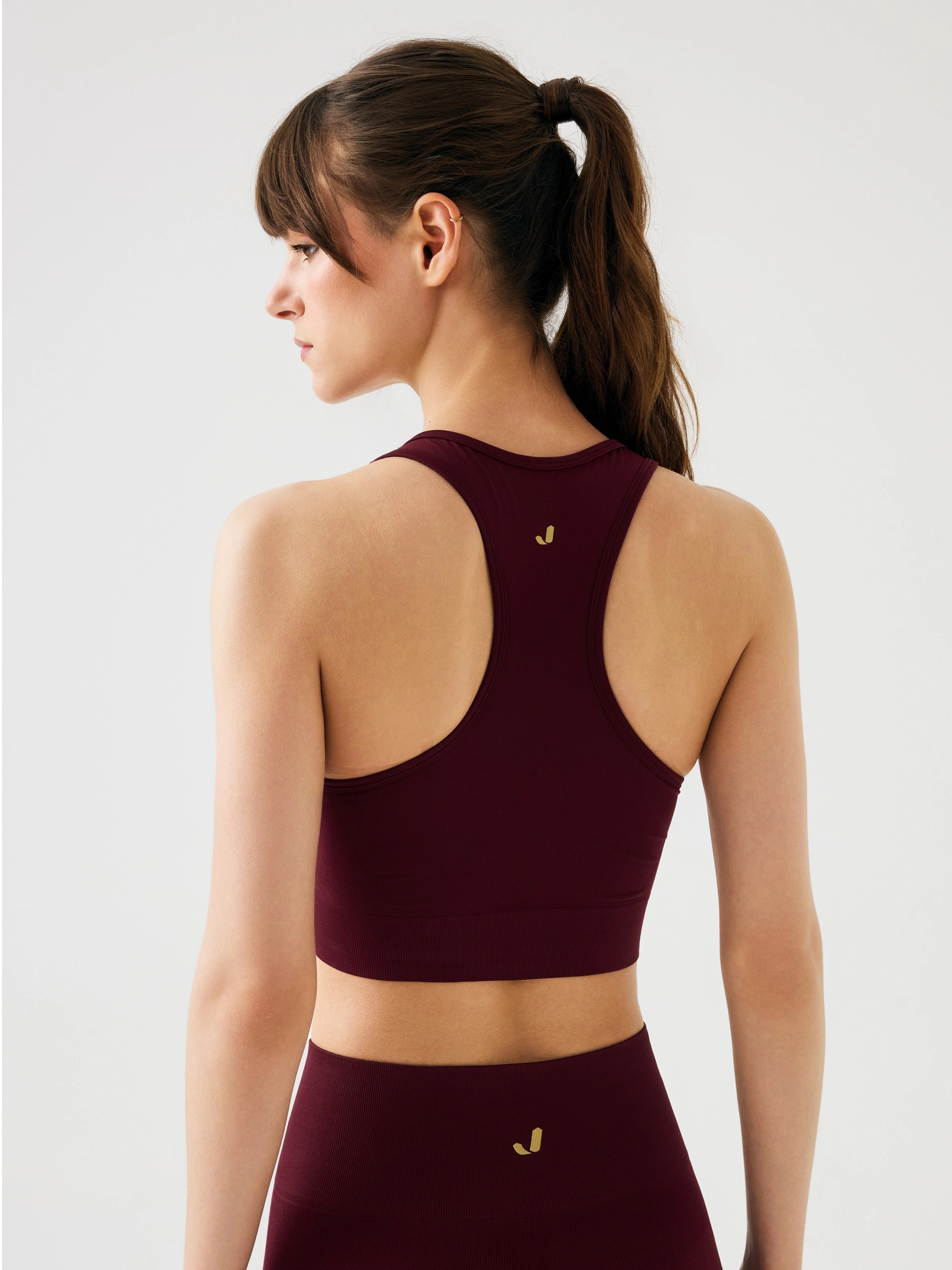 Vella Racerback Konfor Sport Bra Bordo