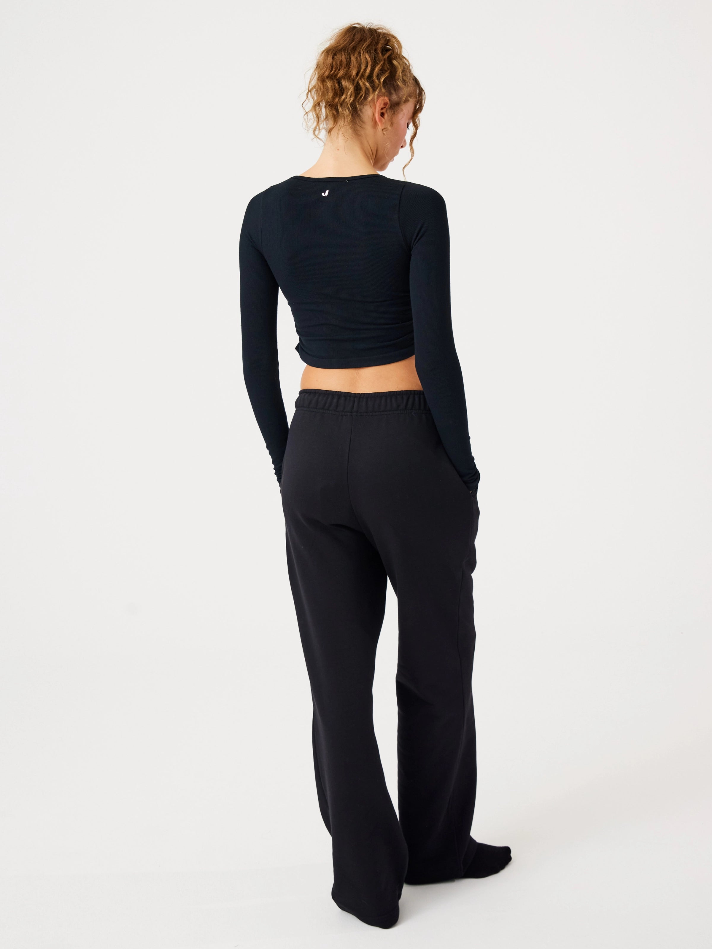 Aura Eşofman Altı Siyah