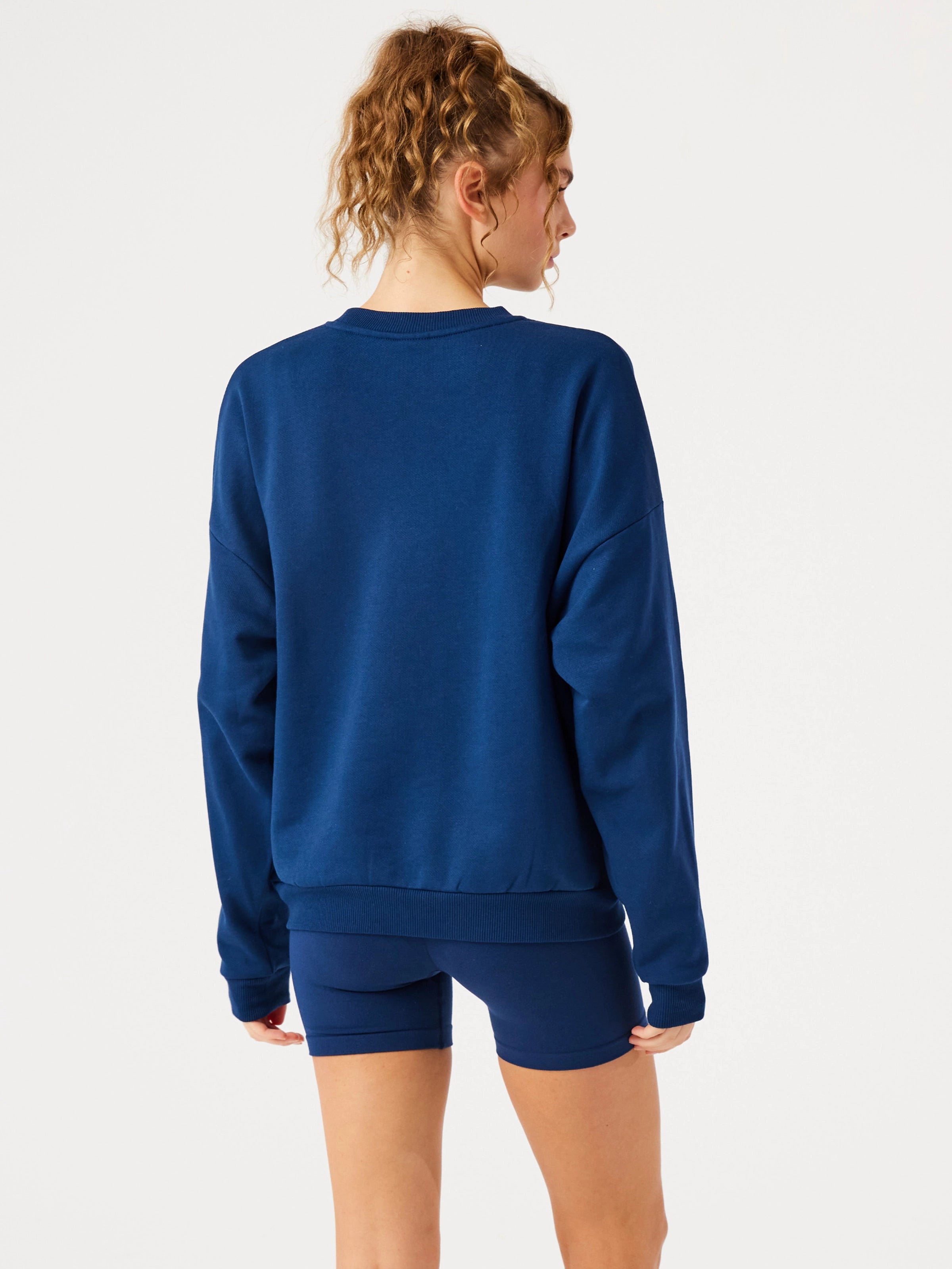 Aura 7cm Modal Kısa Şort Lacivert