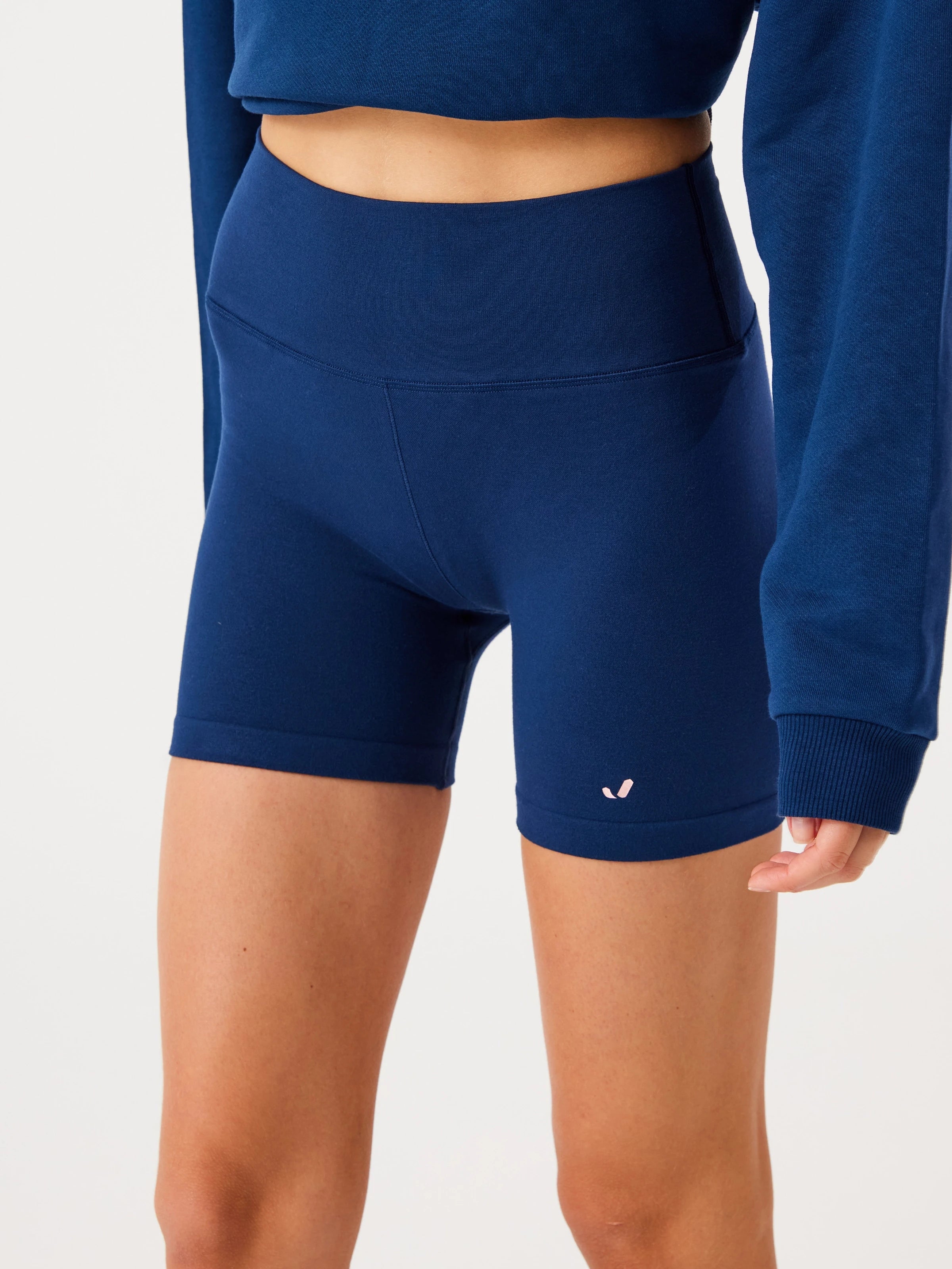 Aura 7cm Modal Kısa Şort Lacivert