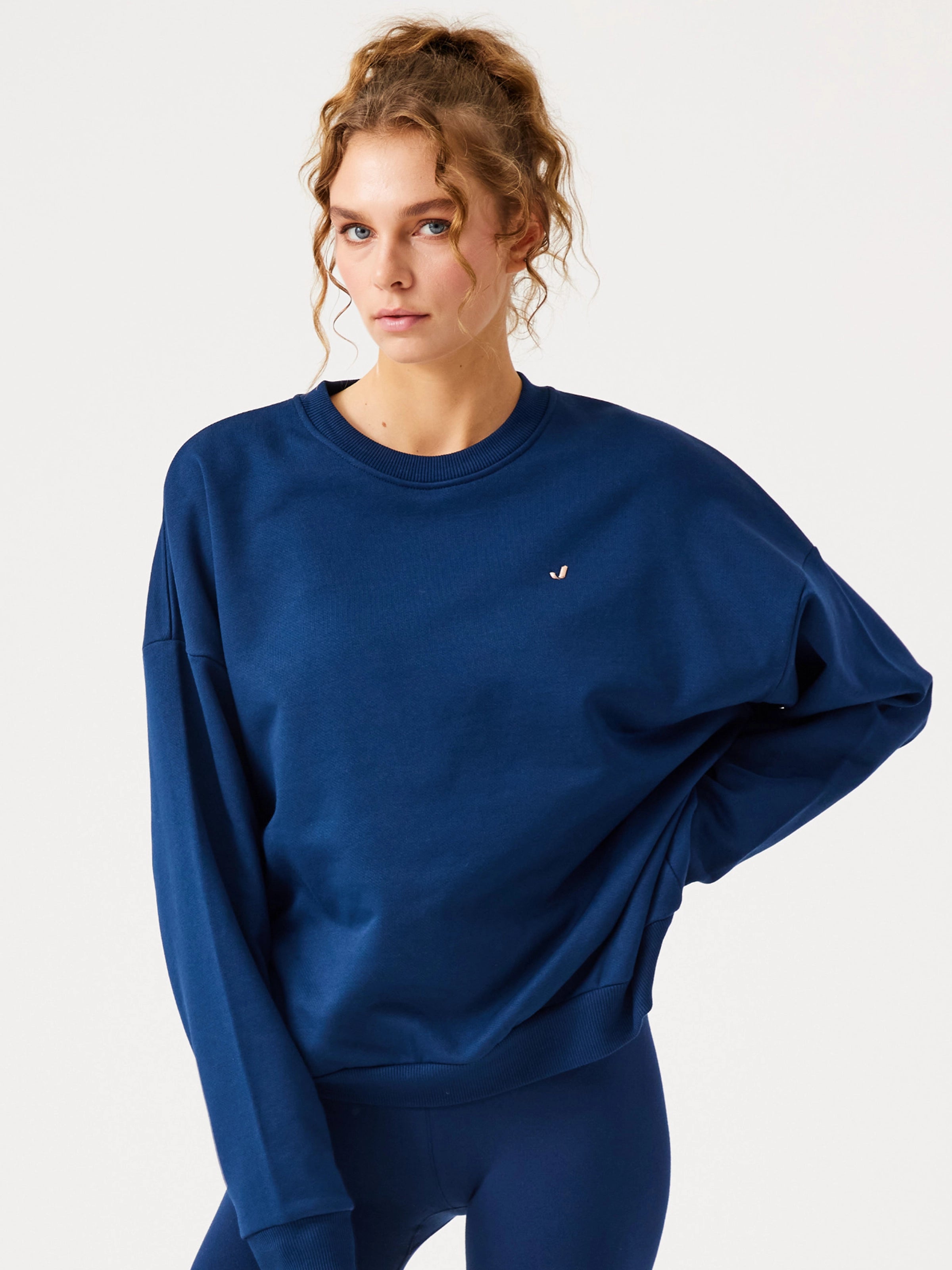 Aura Sweatshirt Lacivert