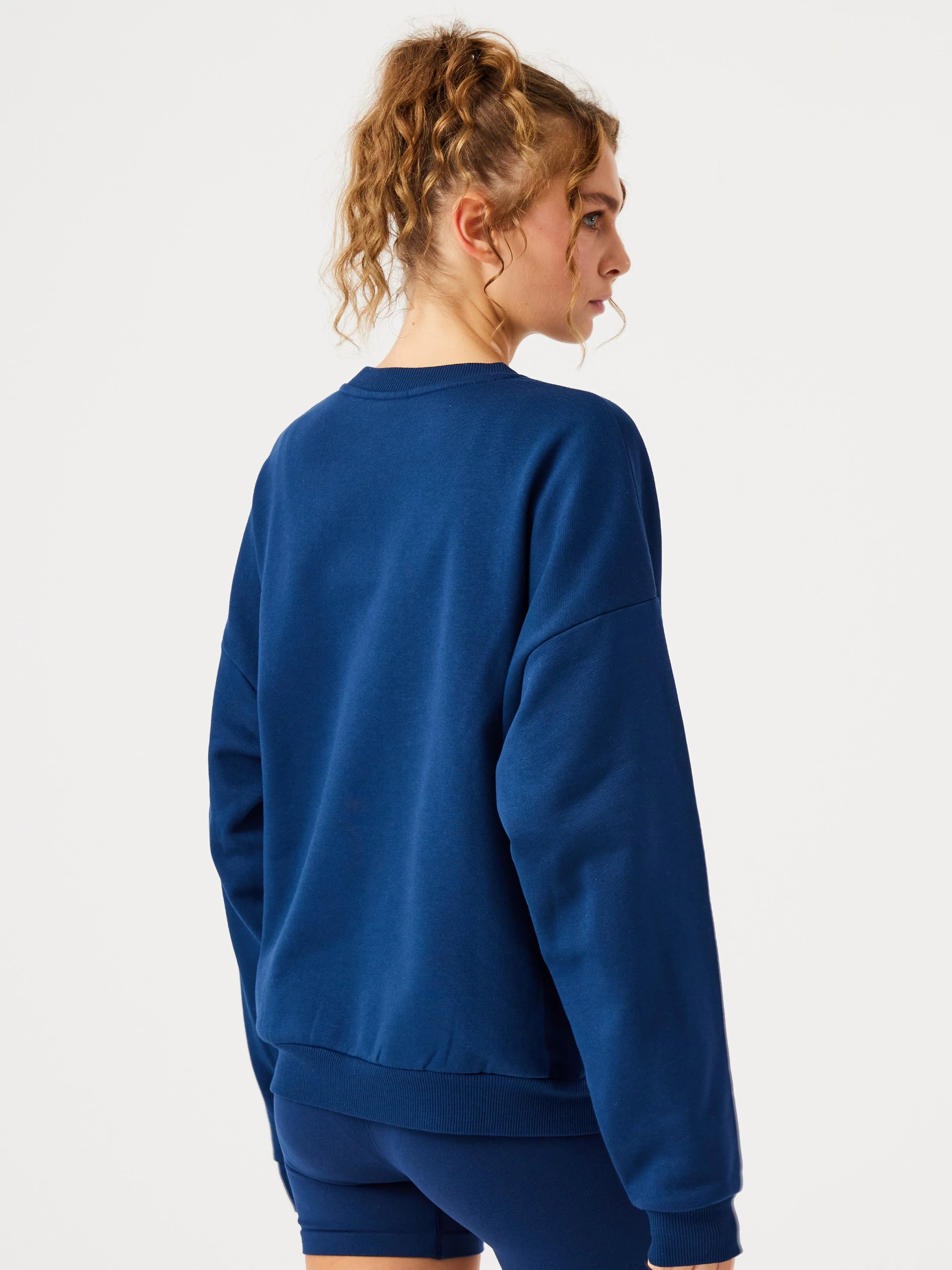 Aura Sweatshirt Lacivert