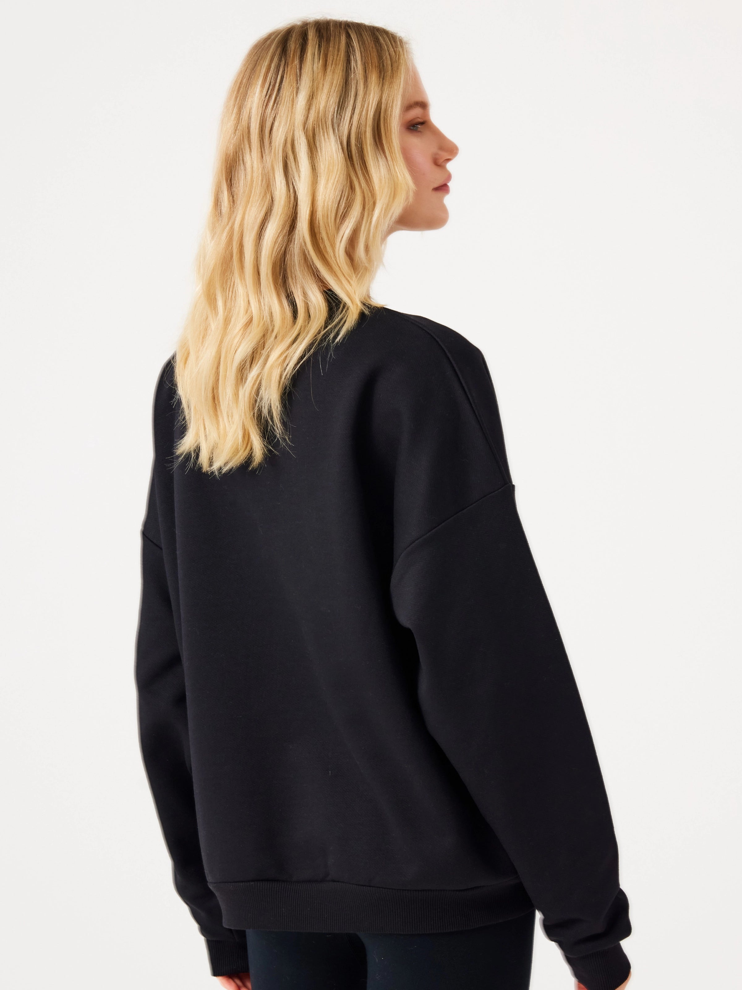 Aura Sweatshirt Siyah