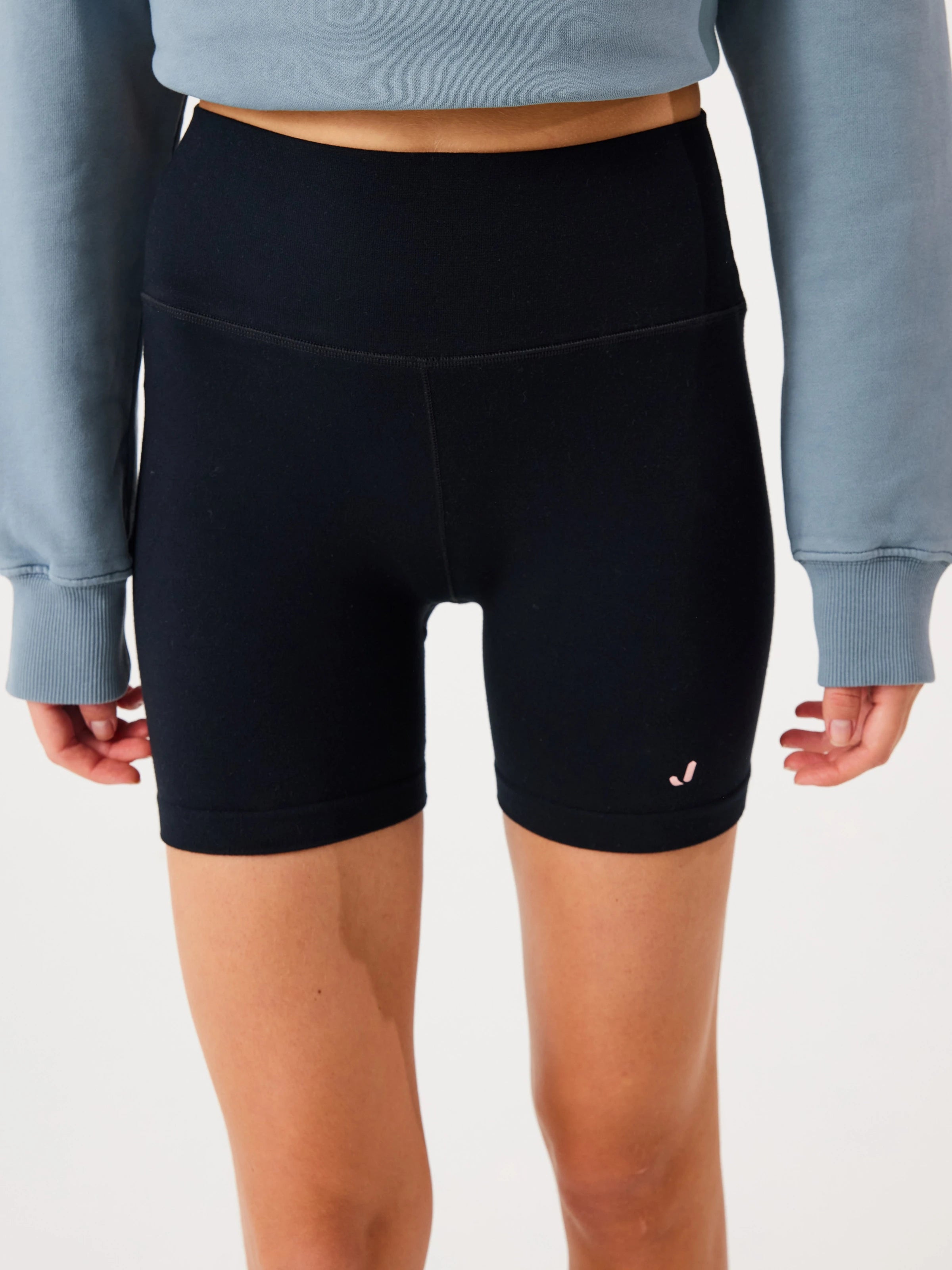 Aura 7cm Modal Kısa Şort Siyah