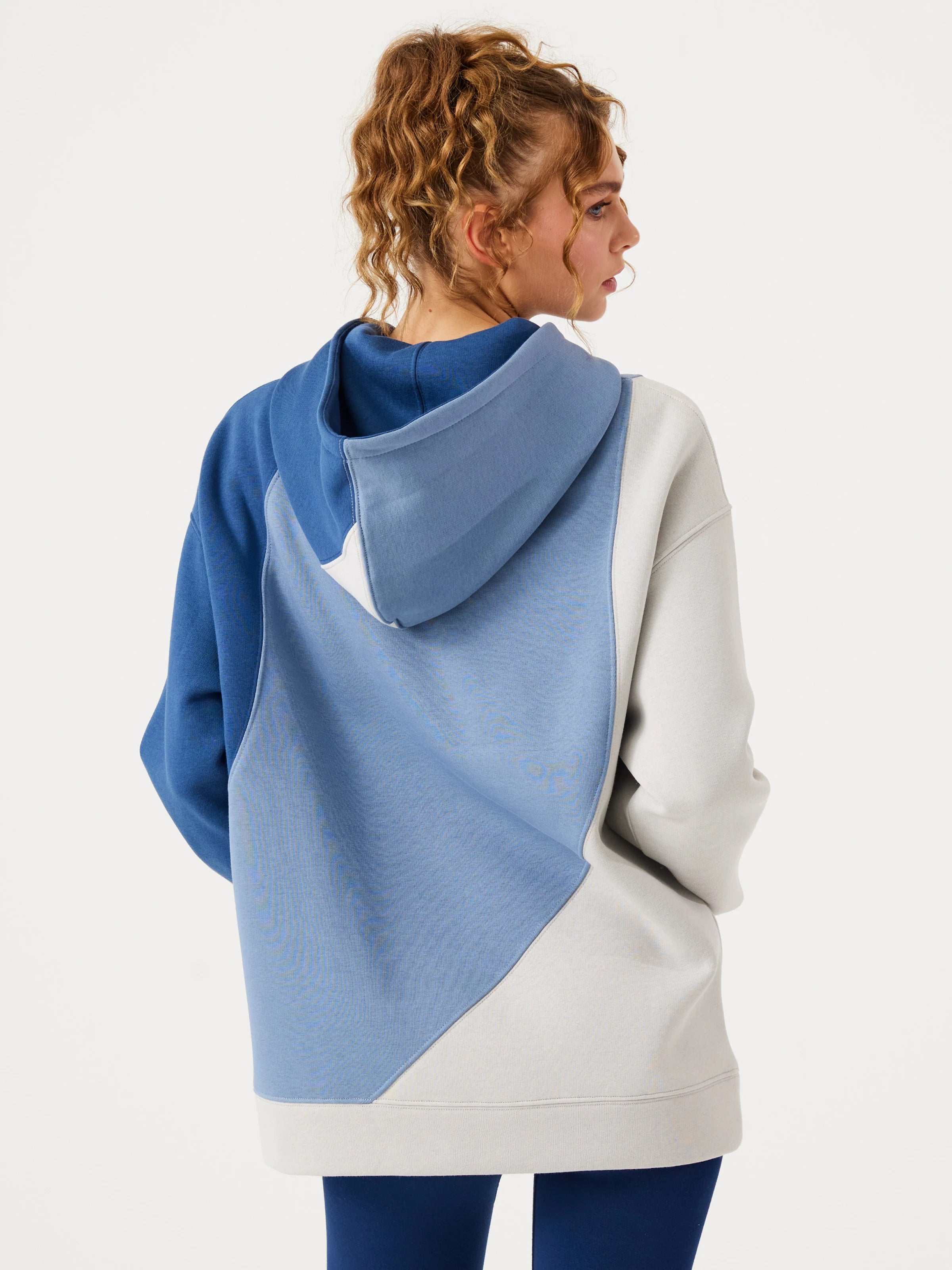 Aura Oversize Sweatshirt Lacivert