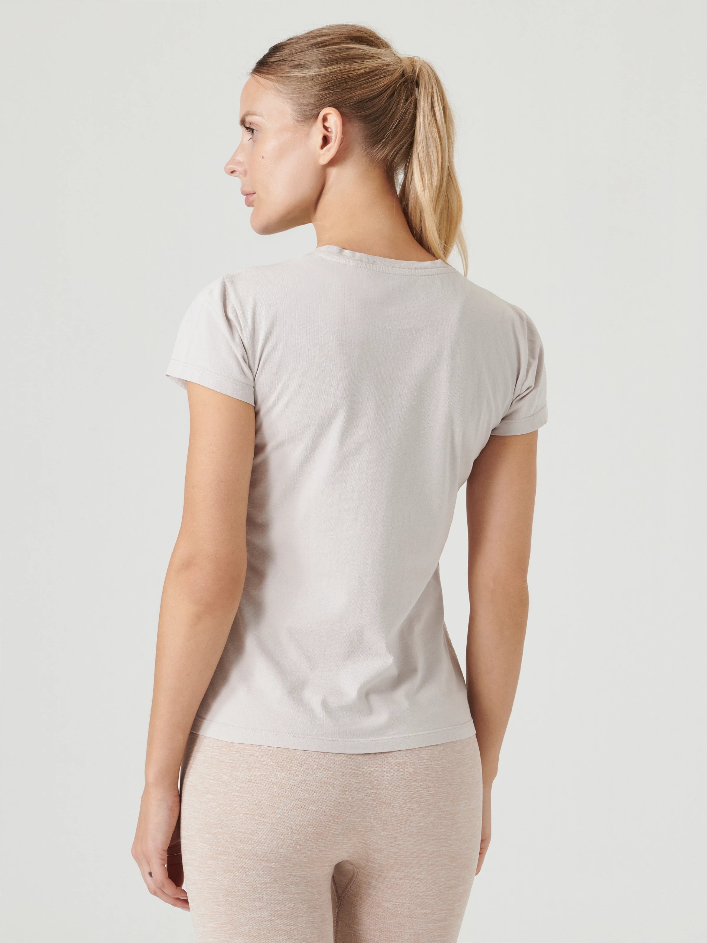 Lydney Kadın T-shirt Bej