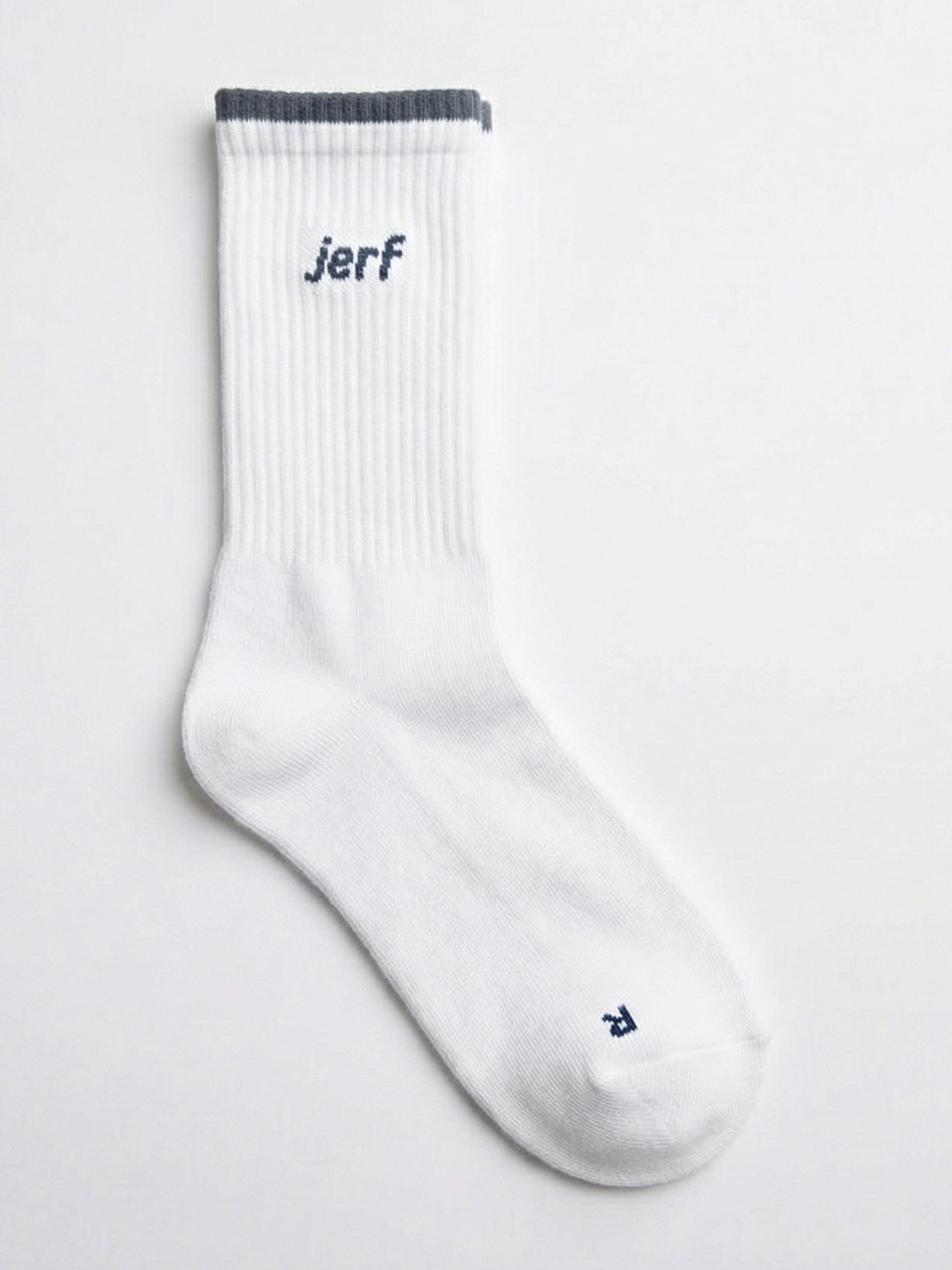 Pure Harmony Socks Beyaz_Mavi