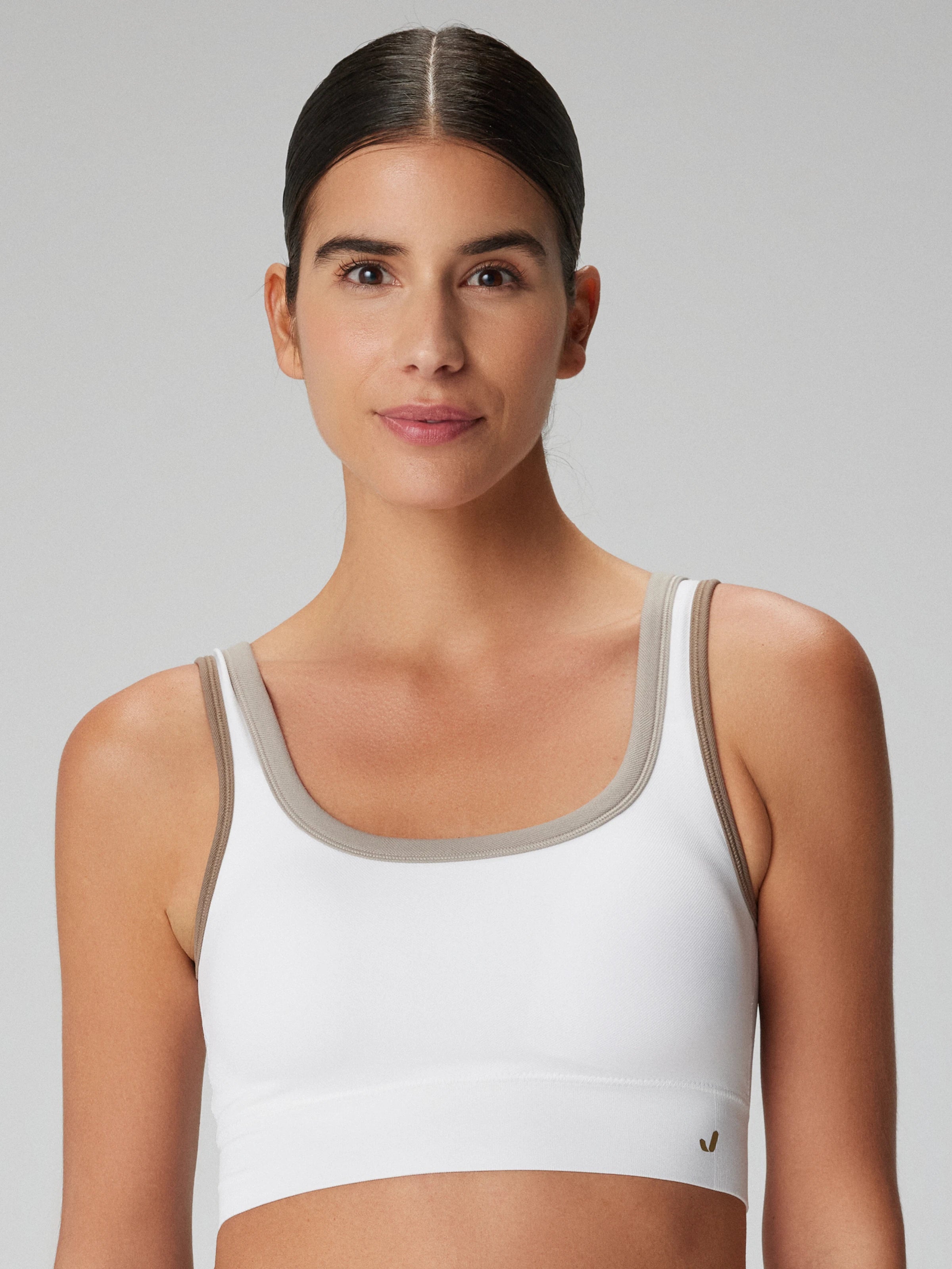 Lucia Bra Beyaz_Taş