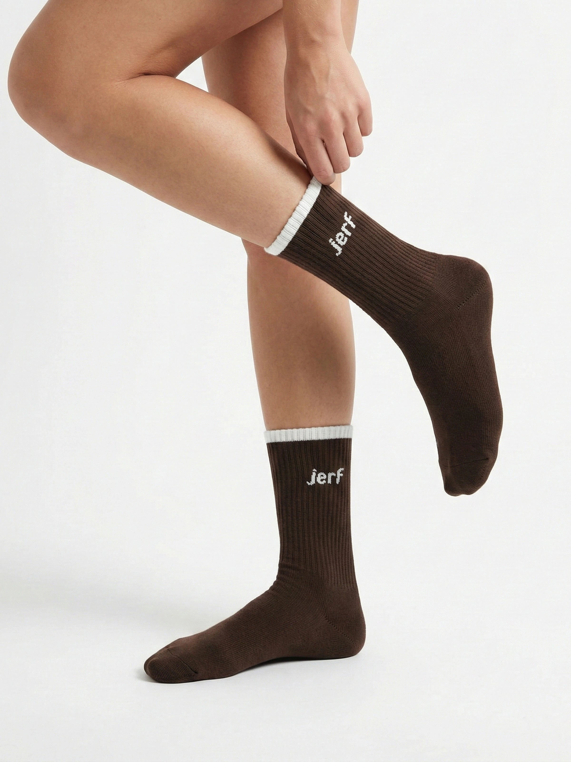 Pure Harmony Socks Kahverengi