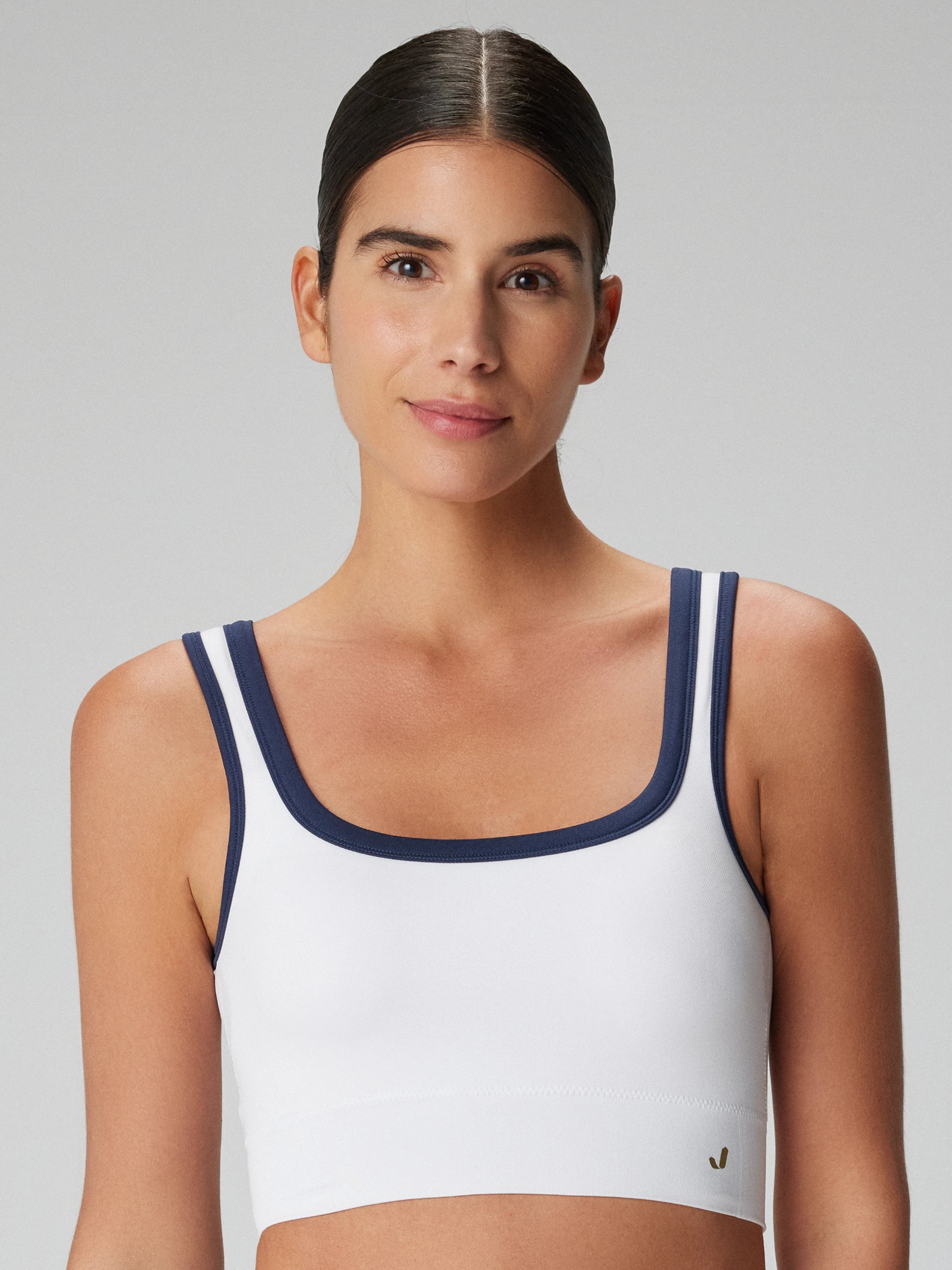Lucia Bra Beyaz_Lacivert