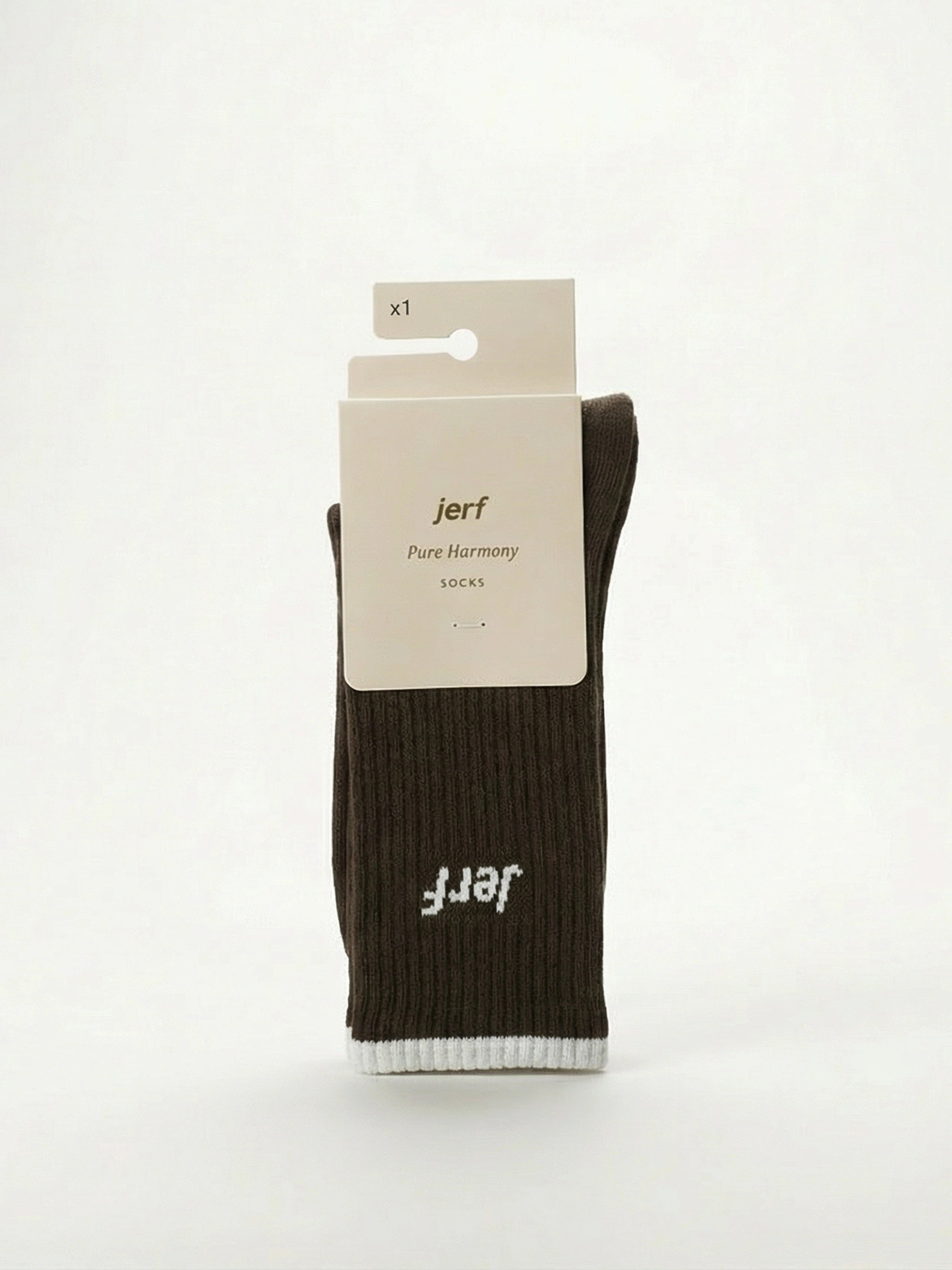 Pure Harmony Socks Kahverengi