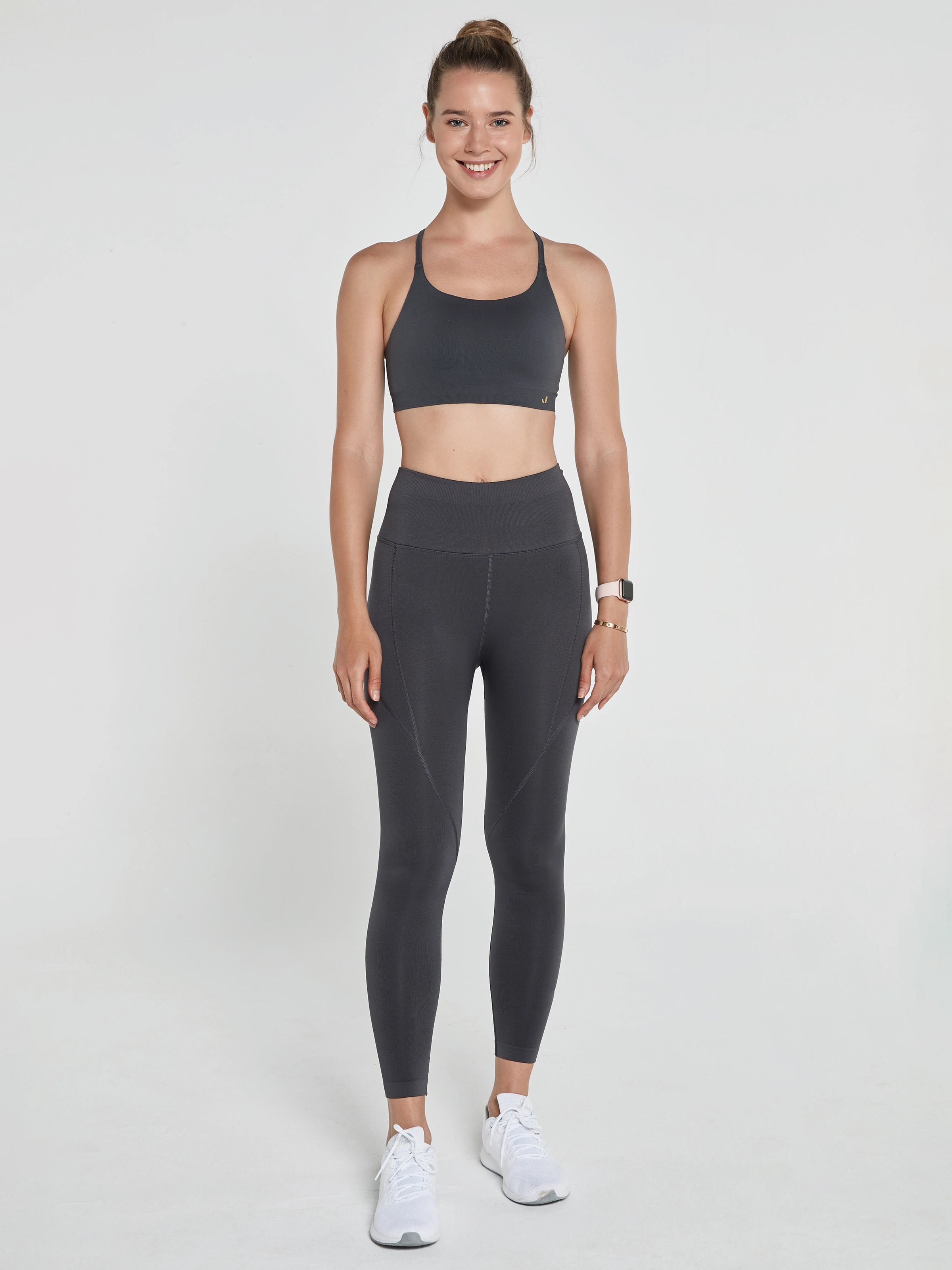 Pine Yüksek Bel & Toparlayıcı Tayt Antrasit