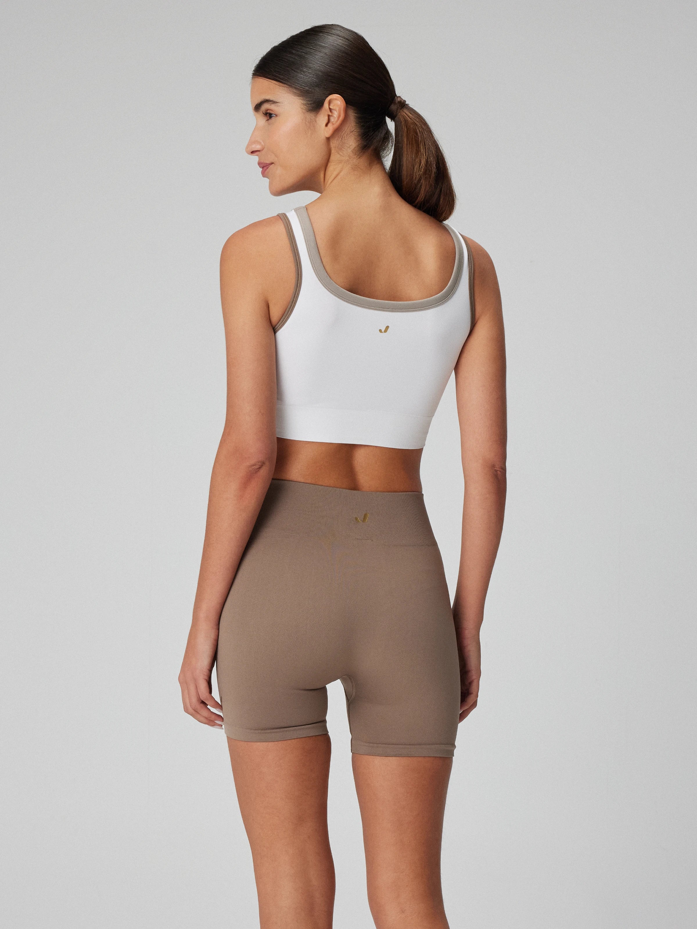 Lucia Biker Tayt Açık Kahve