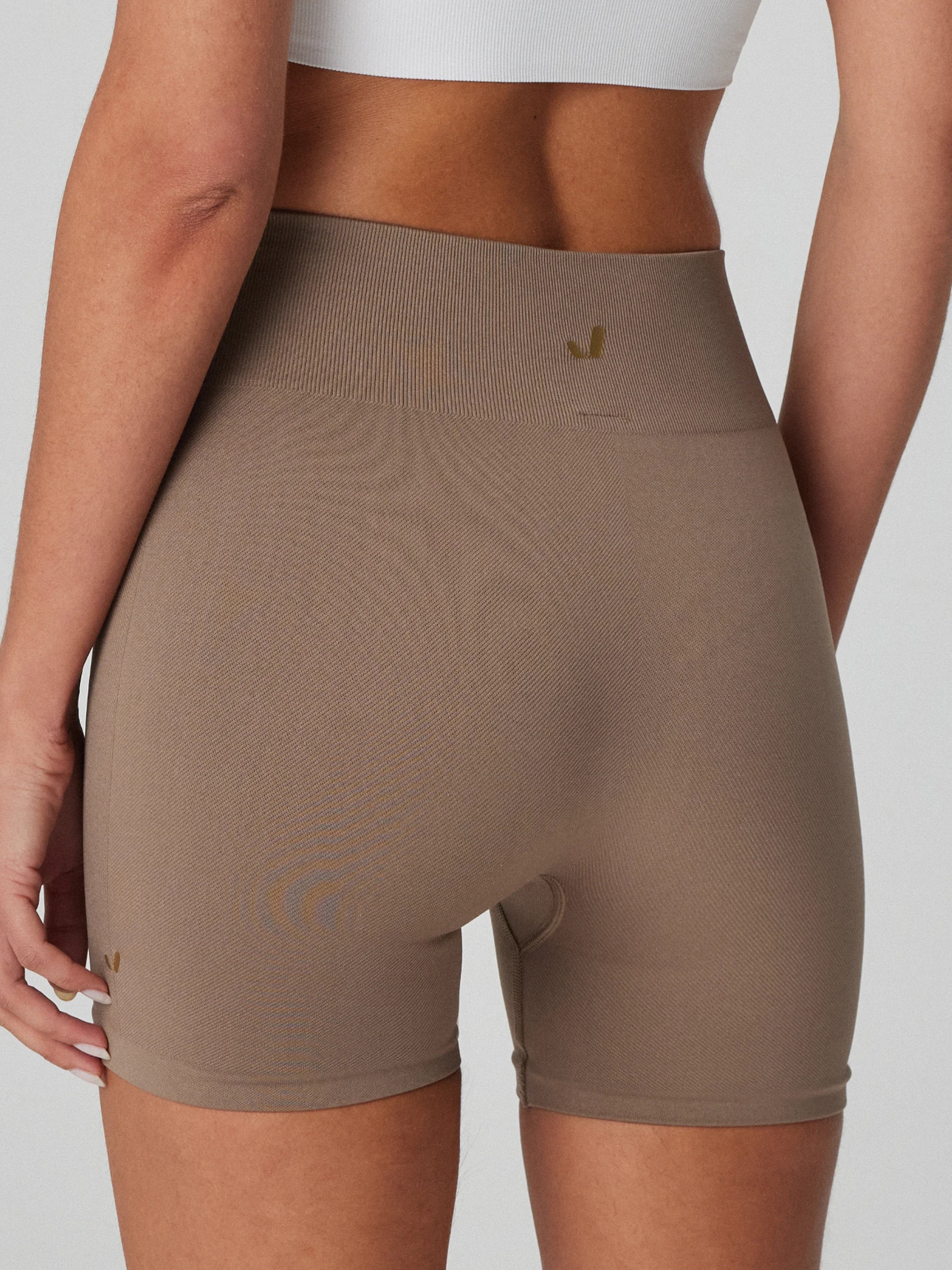 Lucia Biker Tayt Açık Kahve