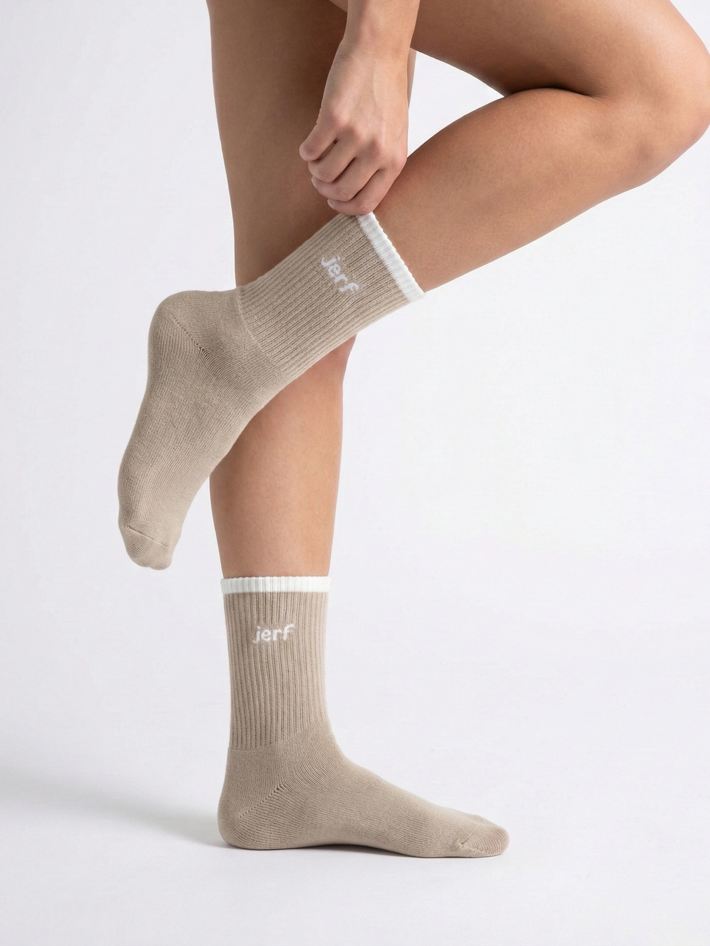 Pure Harmony Socks Bej