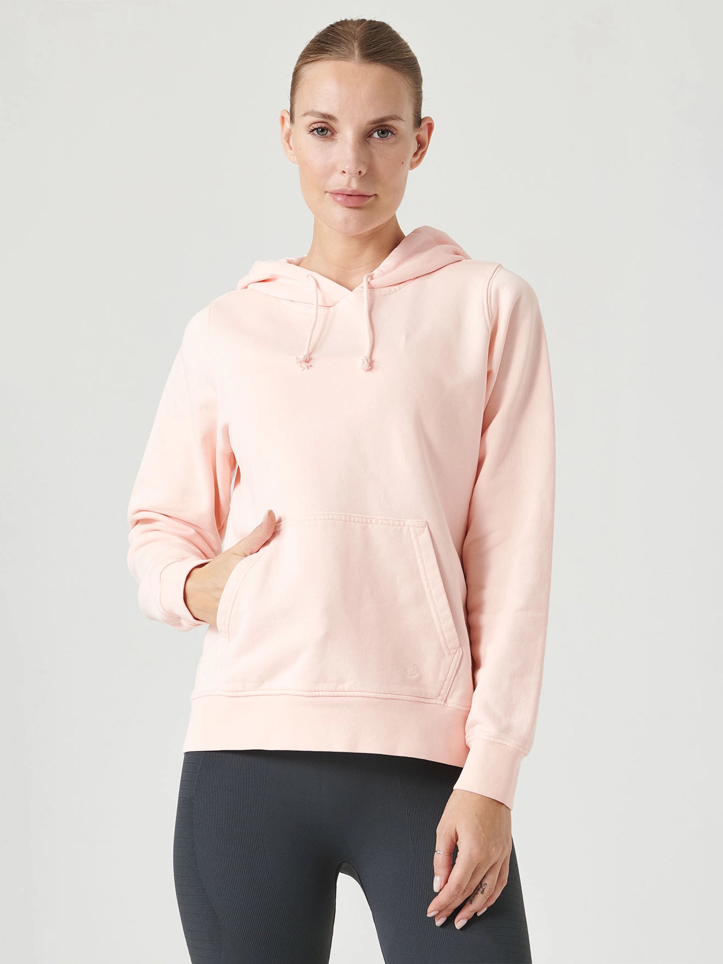Lydney Kadın Kapüşonlu Sweatshirt Pembe