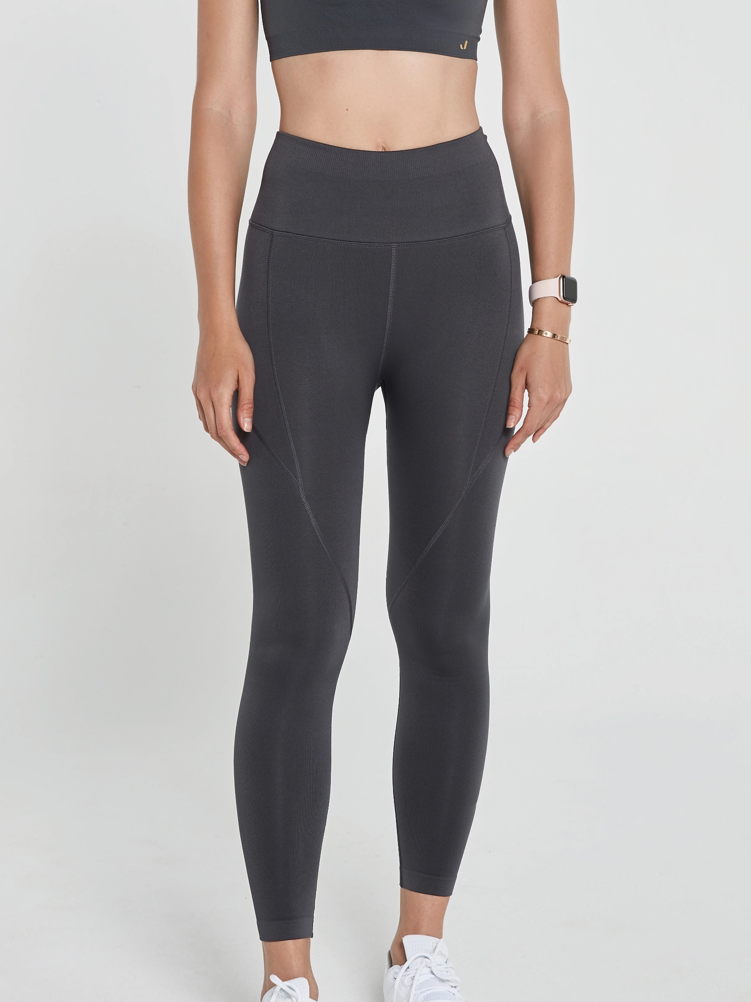 Pine Yüksek Bel & Toparlayıcı Tayt Antrasit