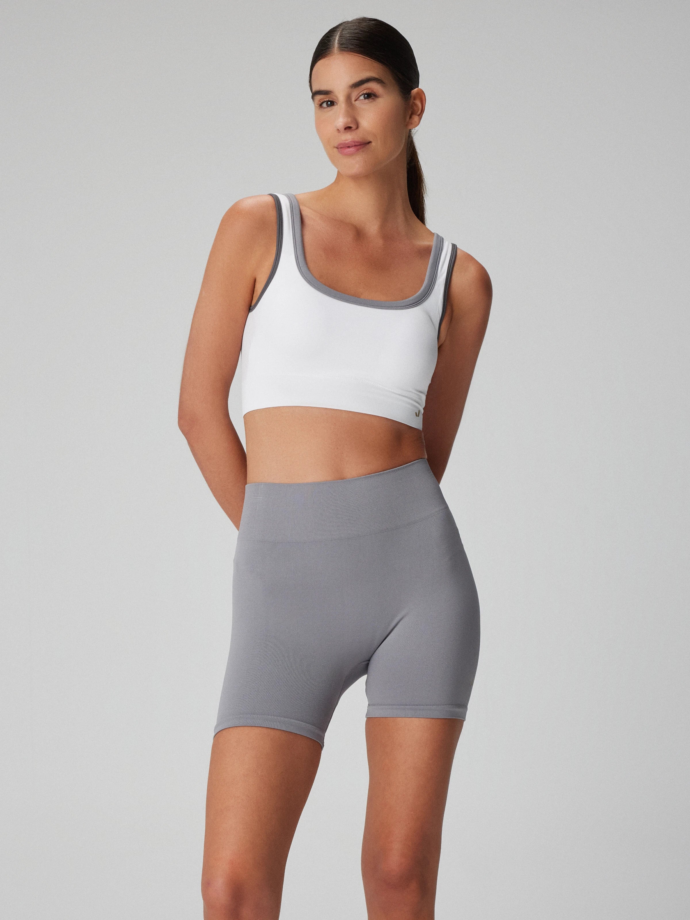 Lucia Biker Tayt Gri