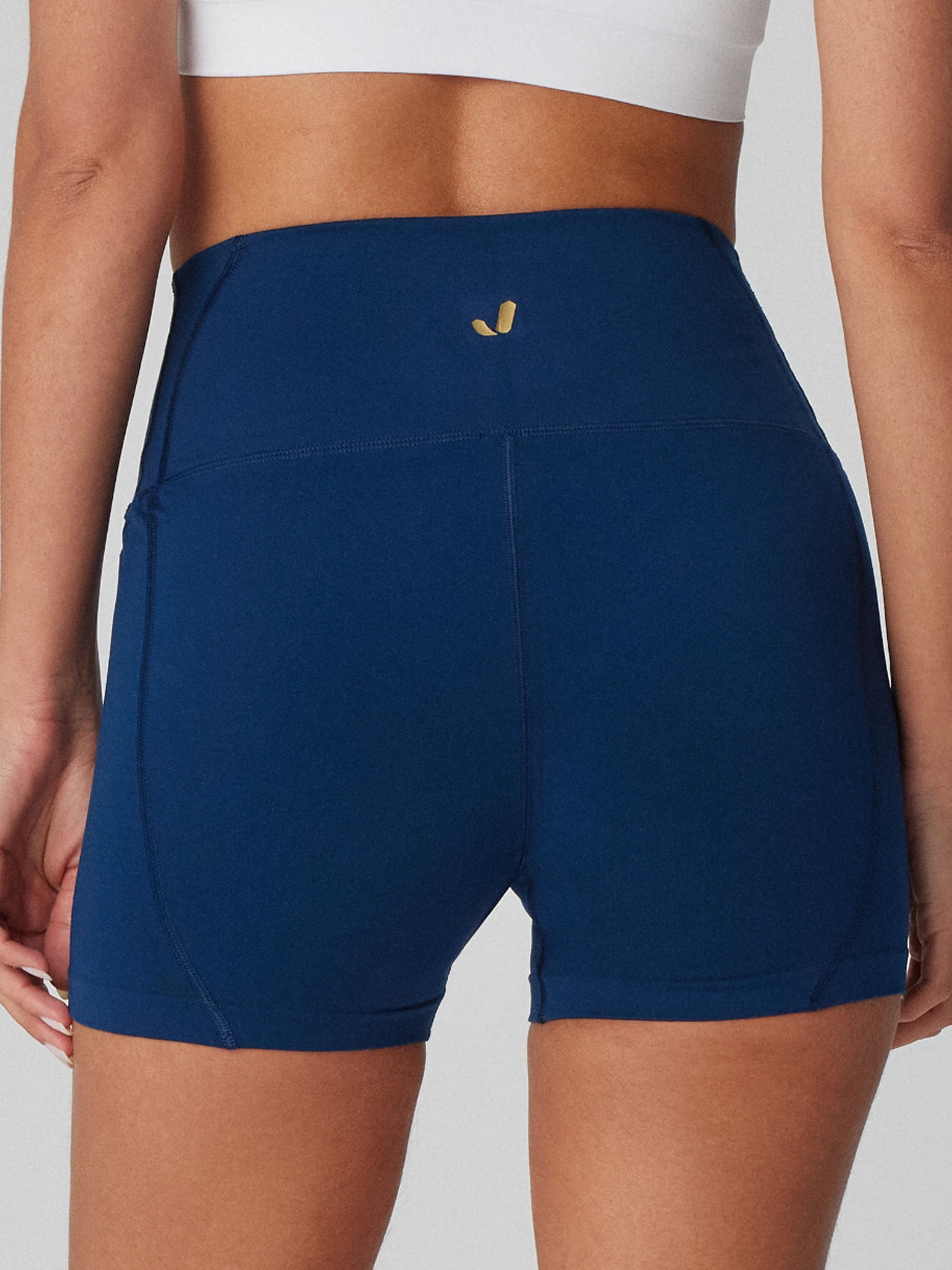 Aruba Toparlayıcı Mini Şort Lacivert