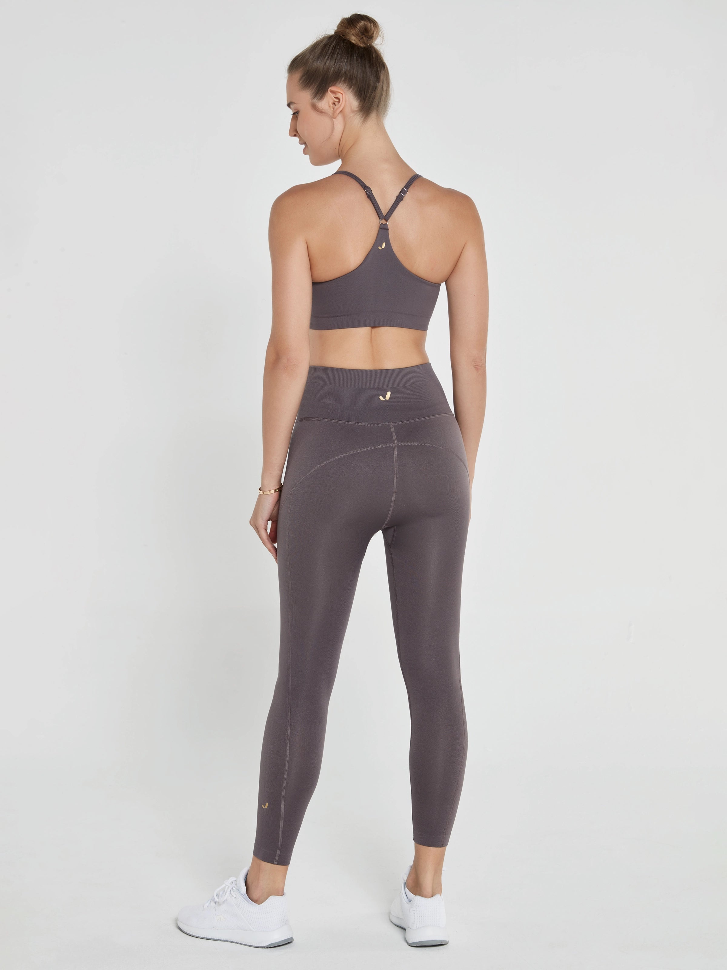 Pine Yüksek Bel & Toparlayıcı Tayt Vizon