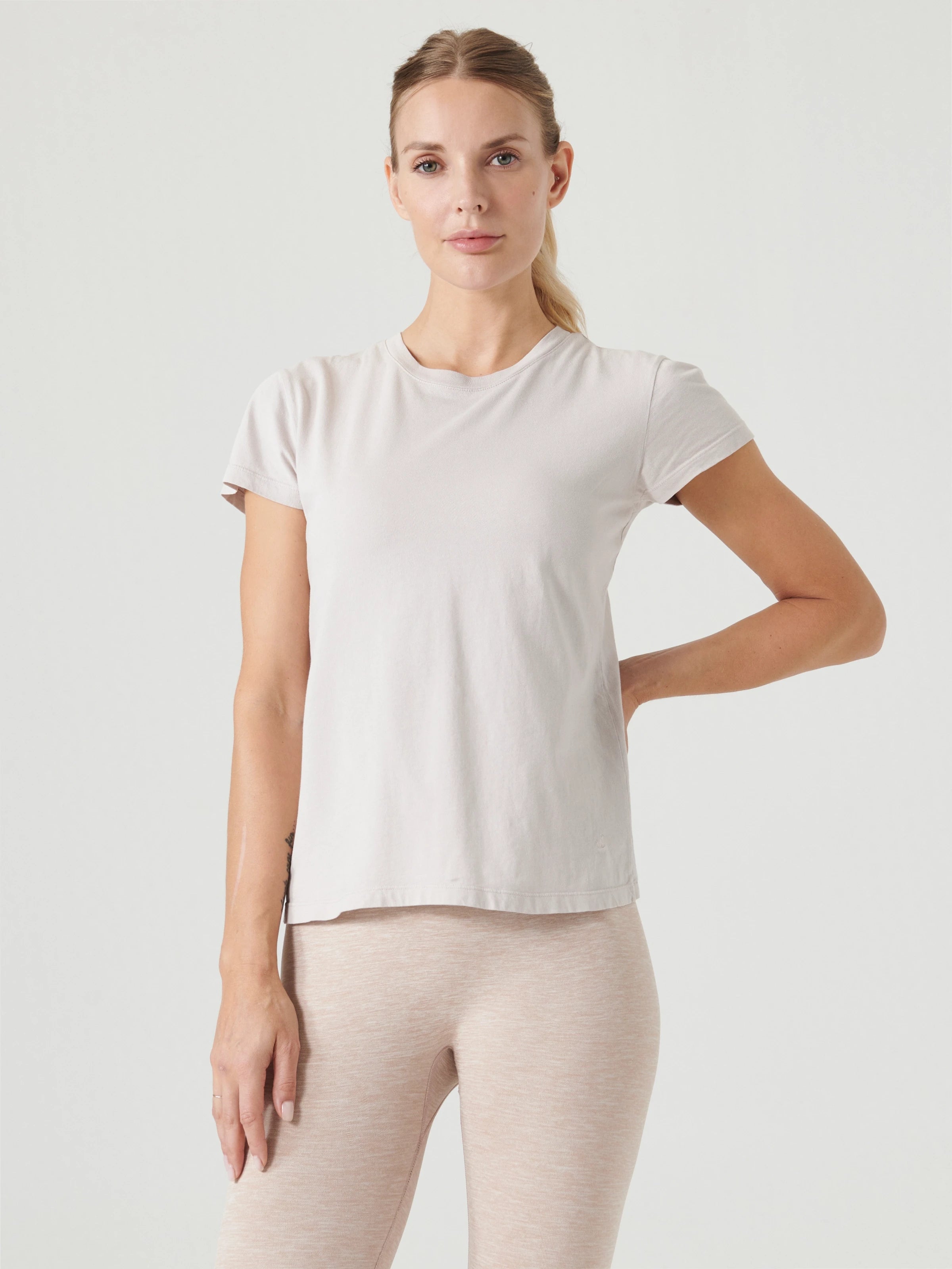 Lydney Kadın T-shirt Bej