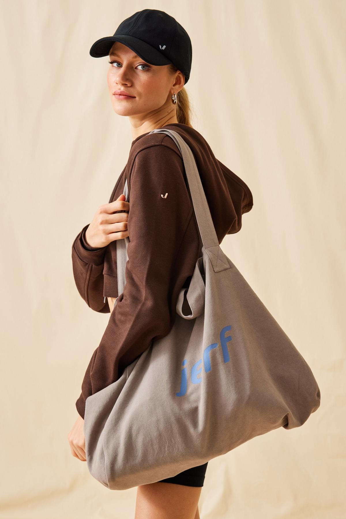 Aura Active Life Canvas Bag Light Brown