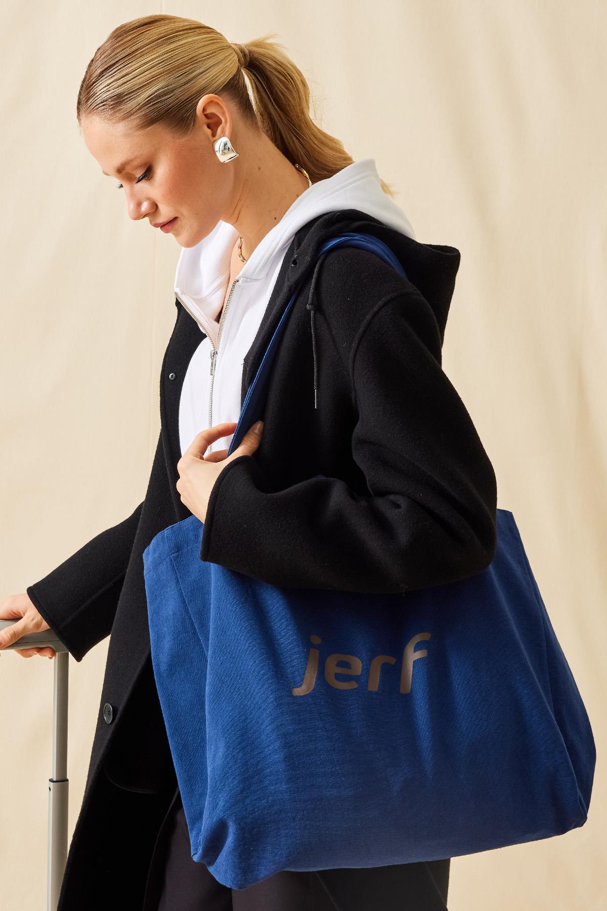 Aura Active Life Canvas Bag Navy