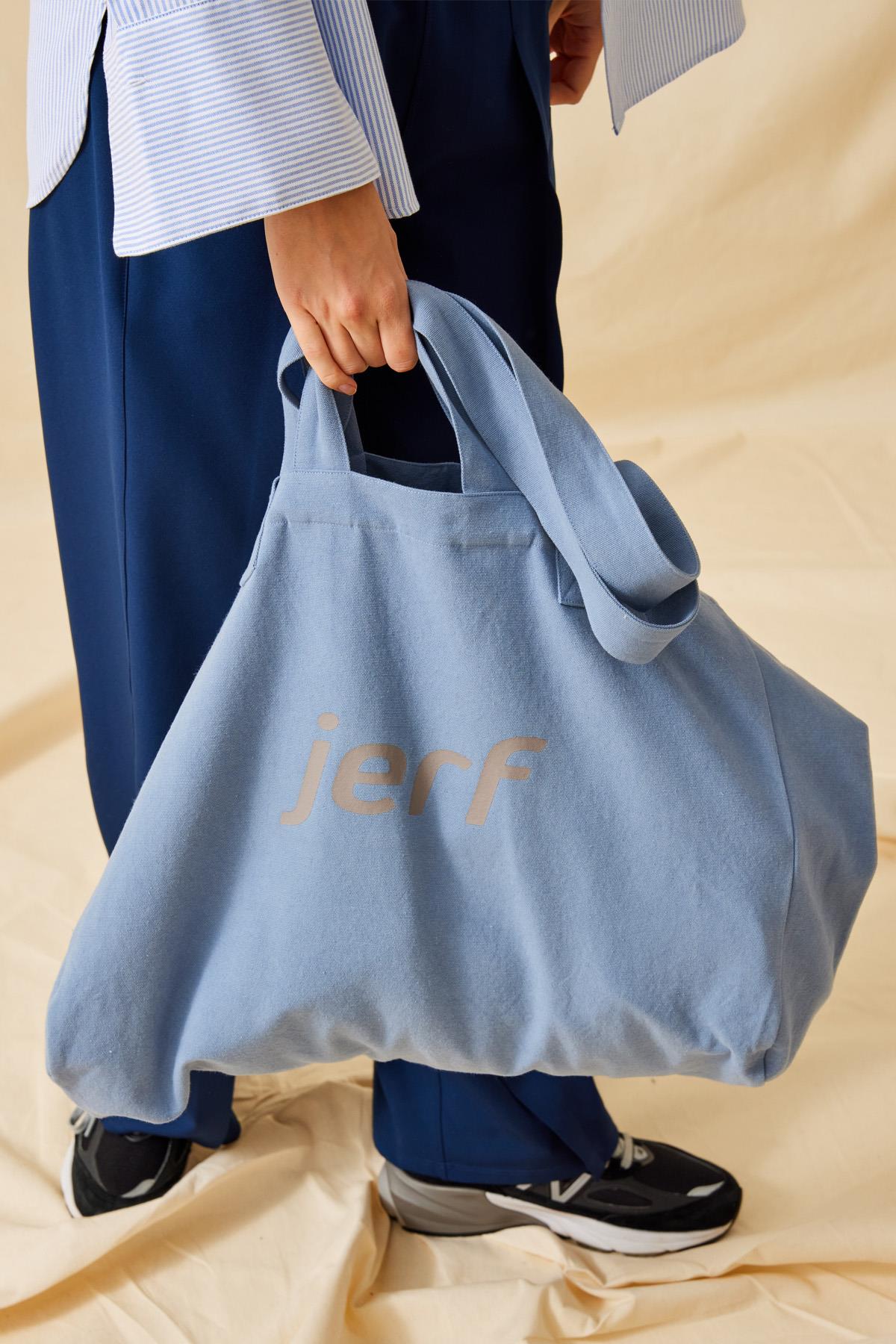 Aura Active Life Canvas Bag Blue