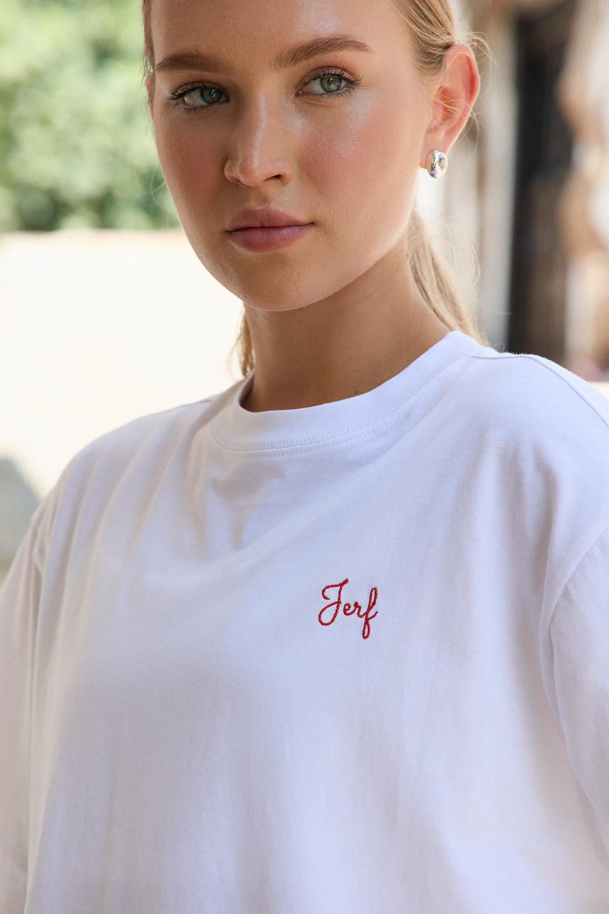 Aura Oversize T-Shirt White