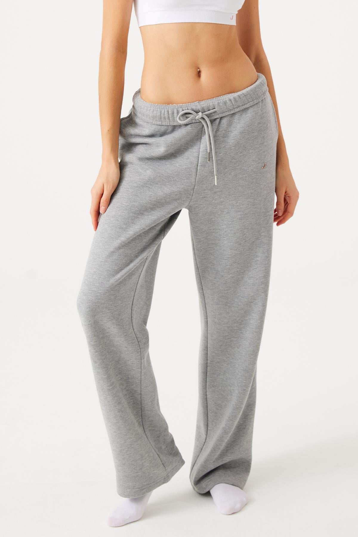 Aura Sweatpants Gray Melange
