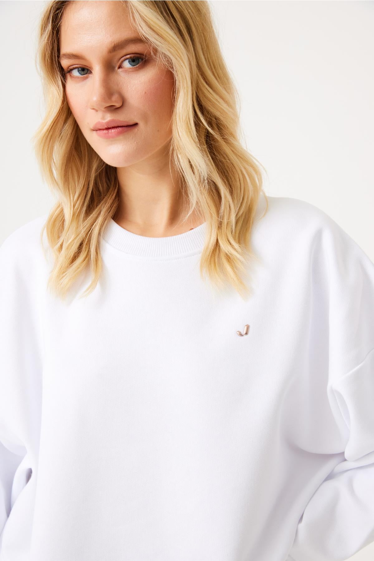 Aura Sweatshirt White