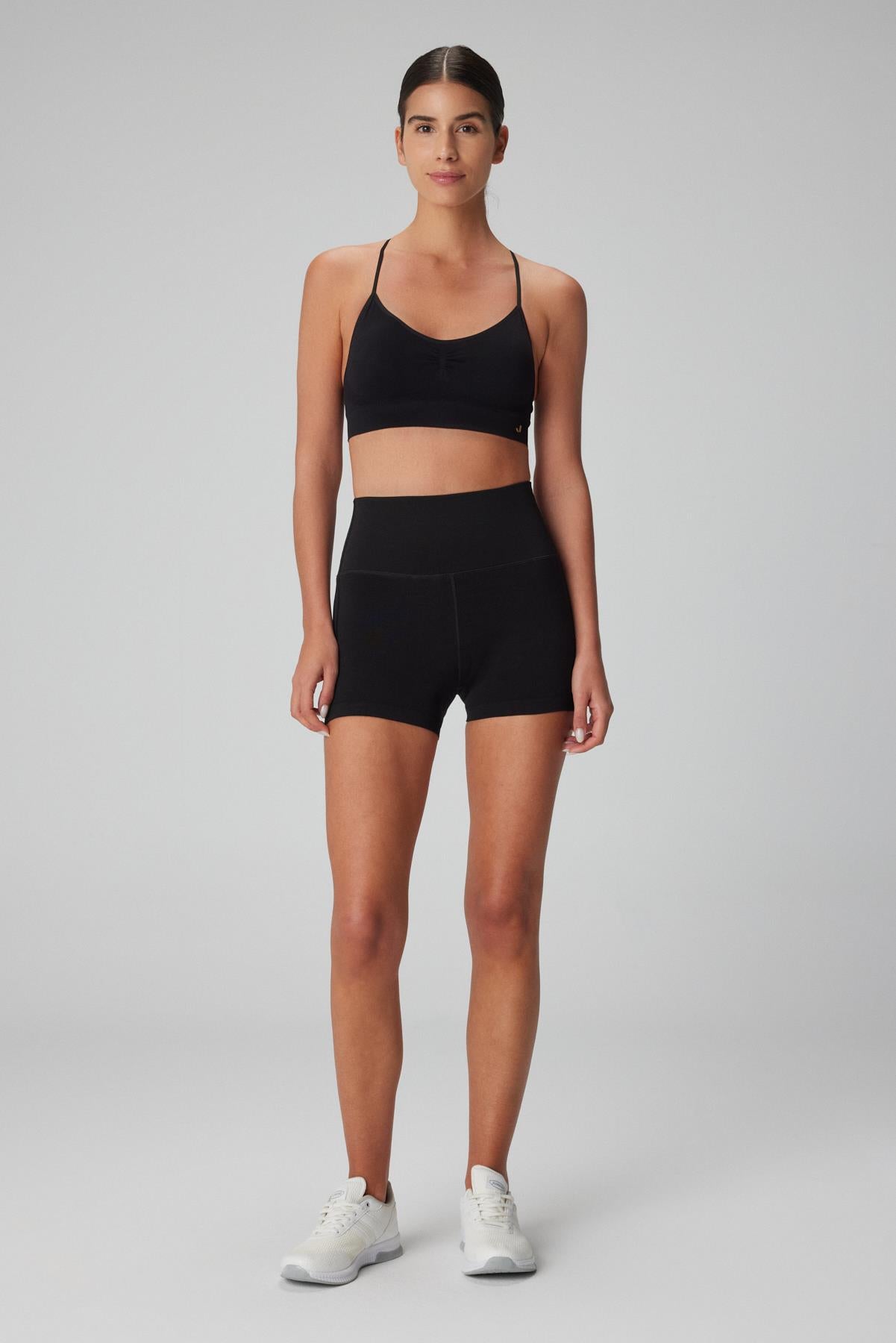 Aruba Mini Shapewear Shorts Black