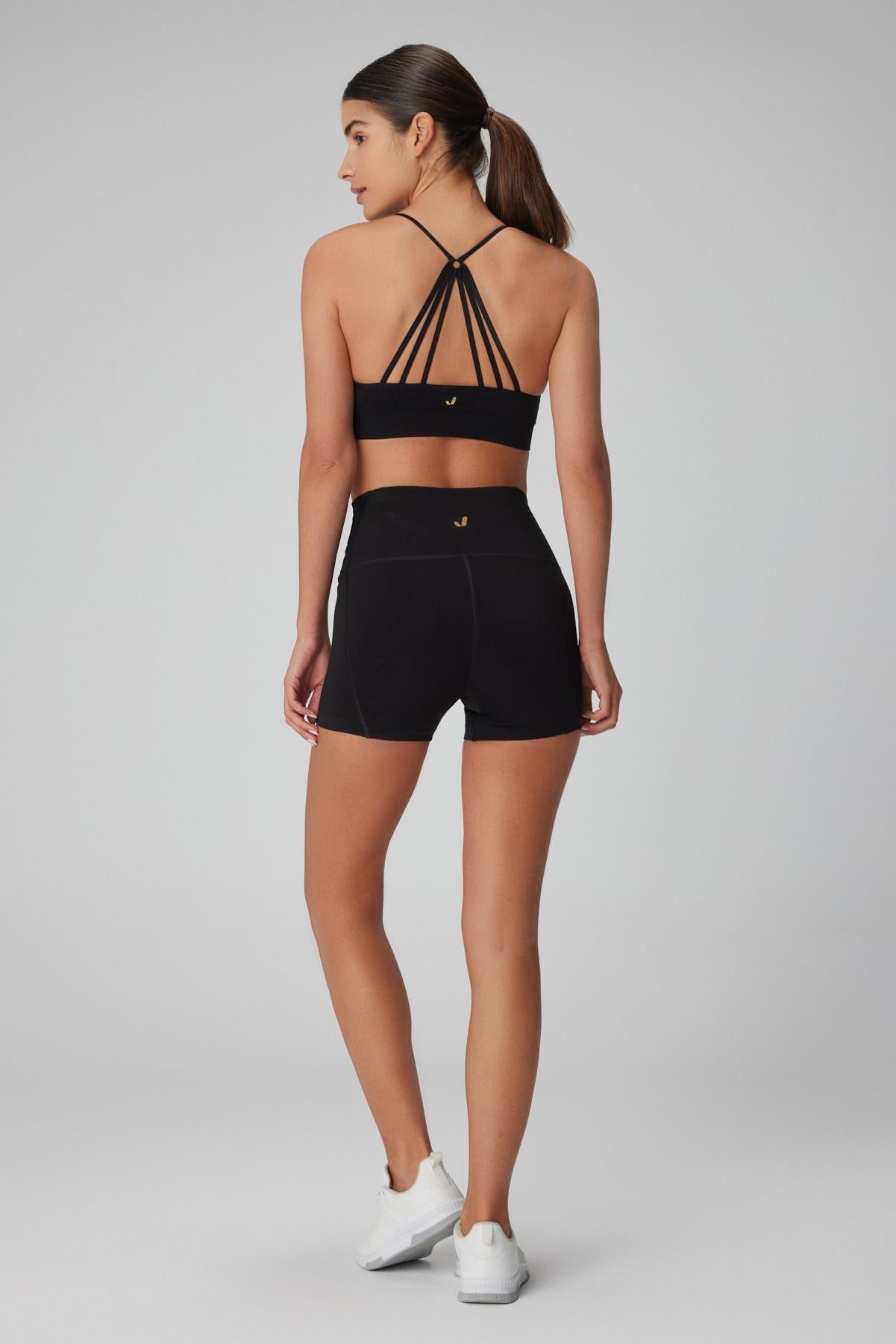 Aruba Mini Shapewear Shorts Black