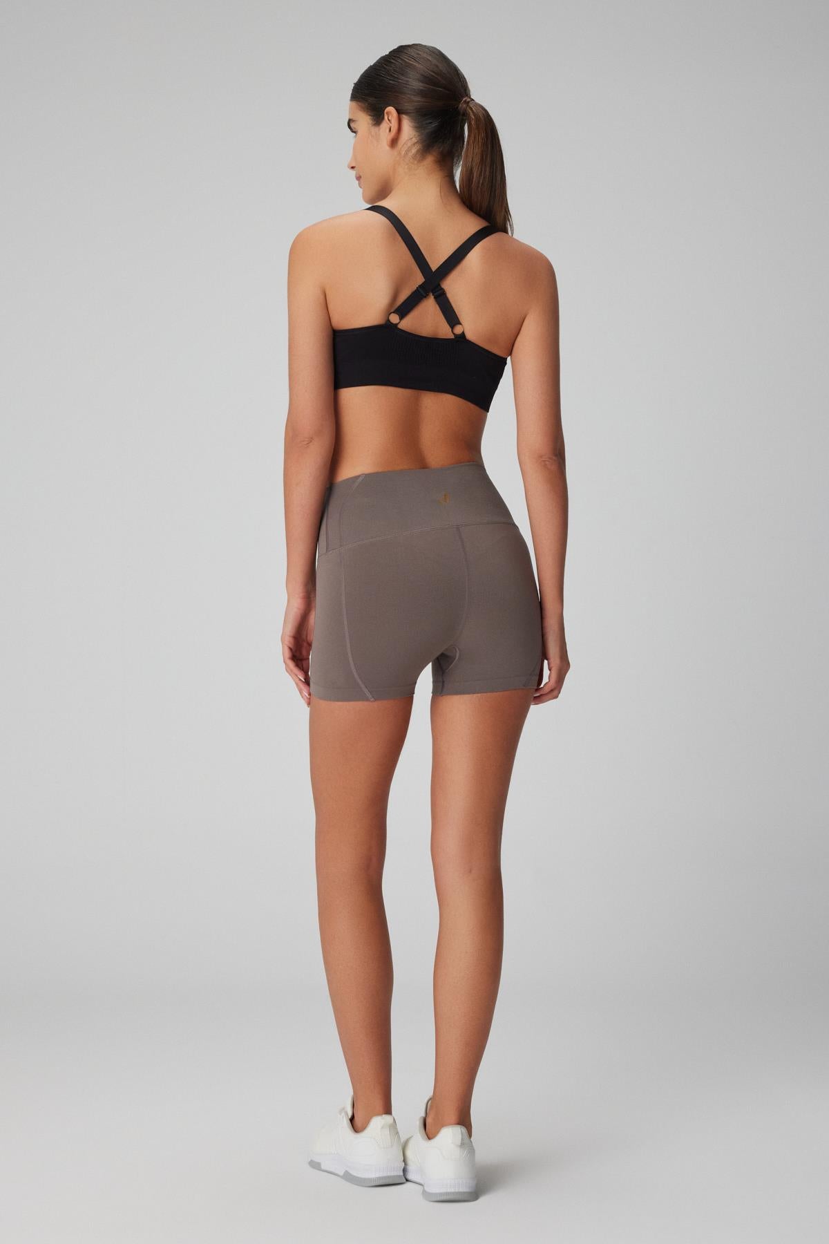 Aruba Mini Shapewear Shorts Mink