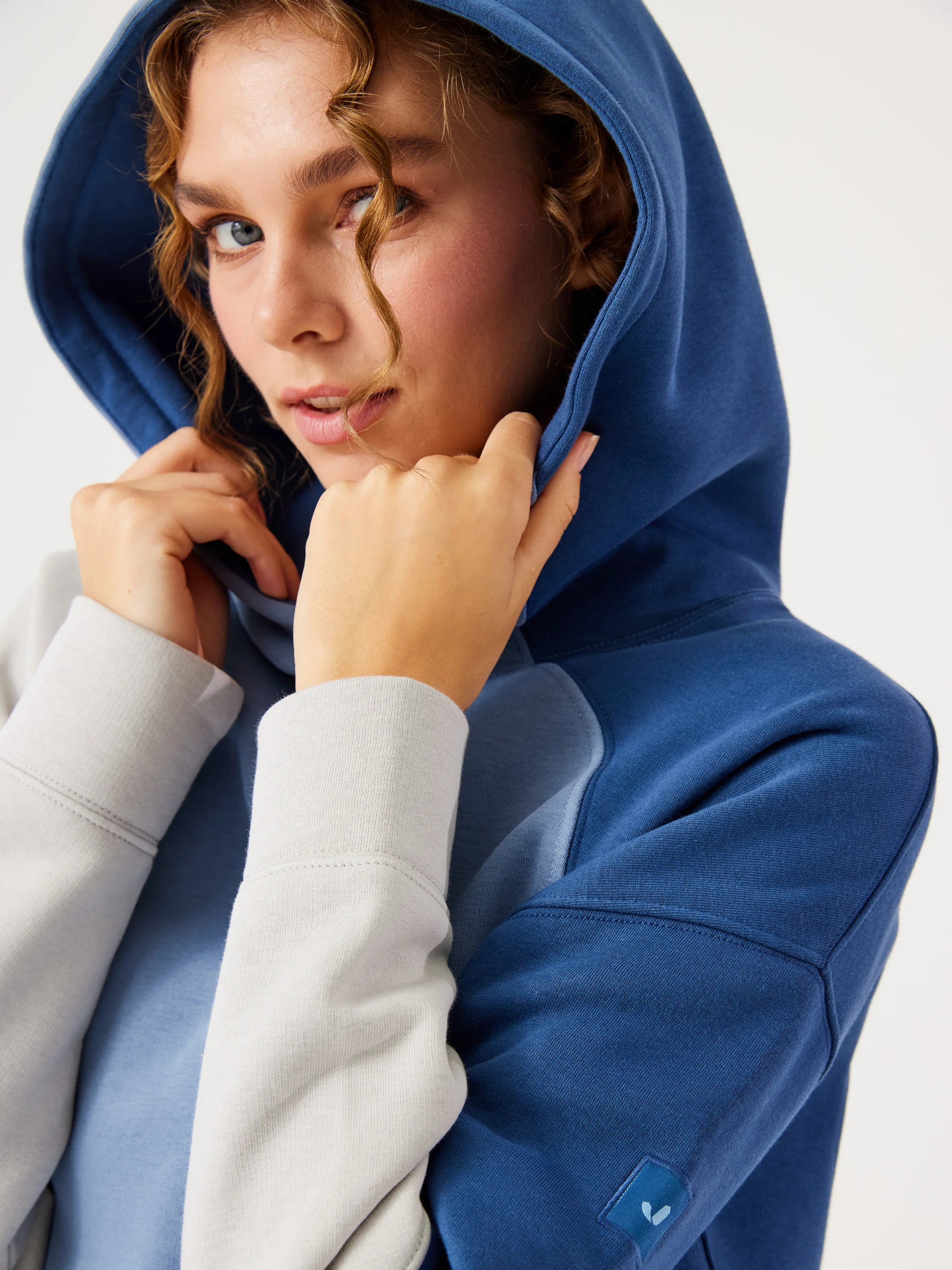 Aura Oversize Sweatshirt Lacivert