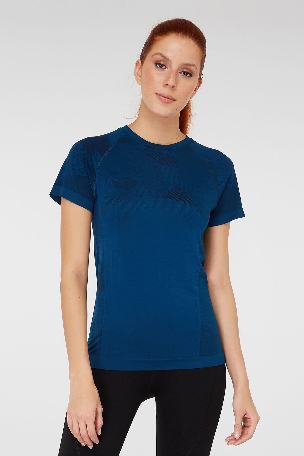 Castro T-Shirt Lacivert