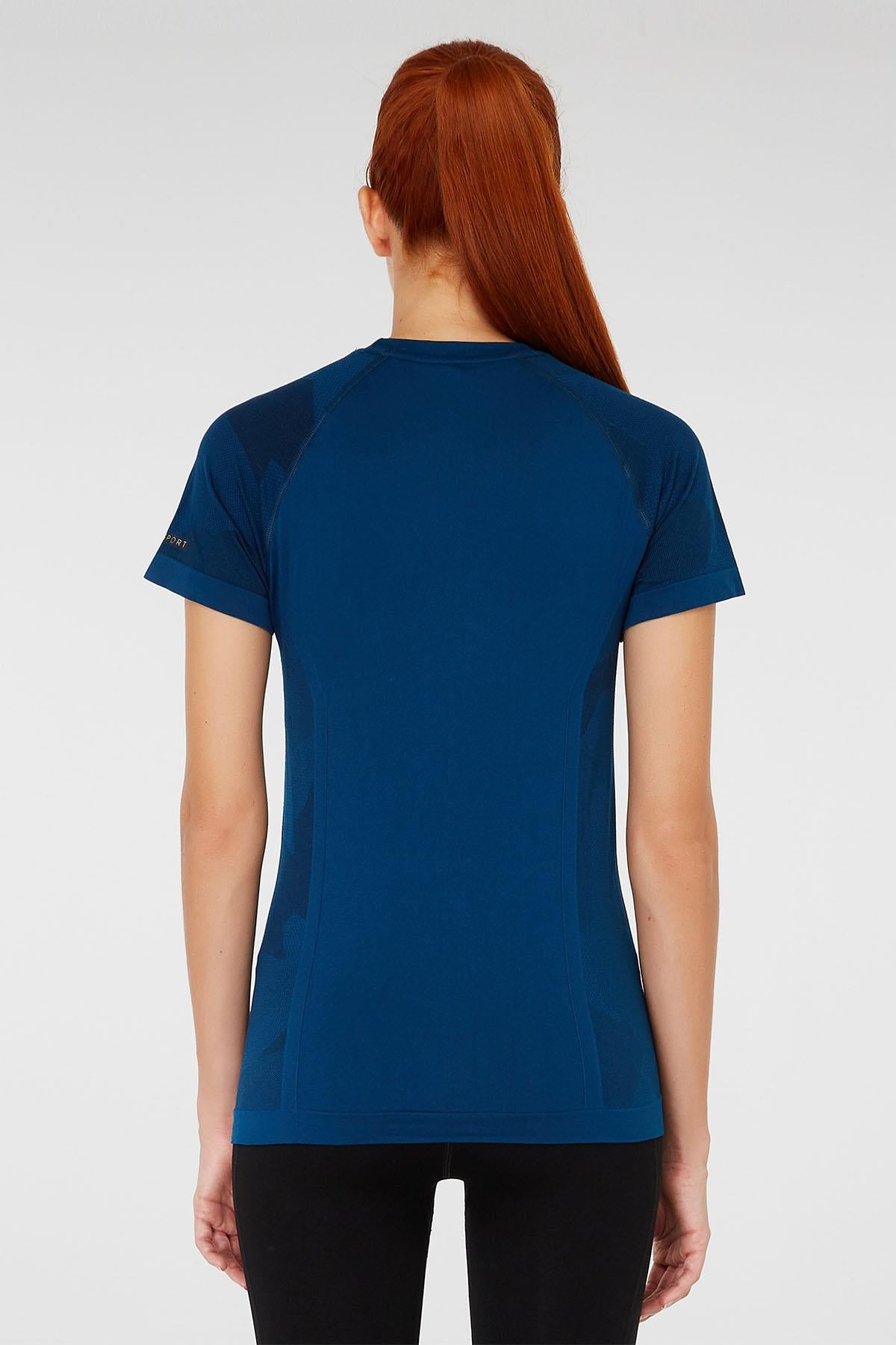 Castro T-Shirt Lacivert