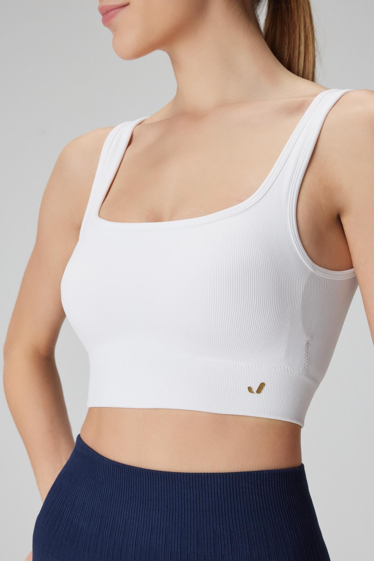 Corno Bustier White