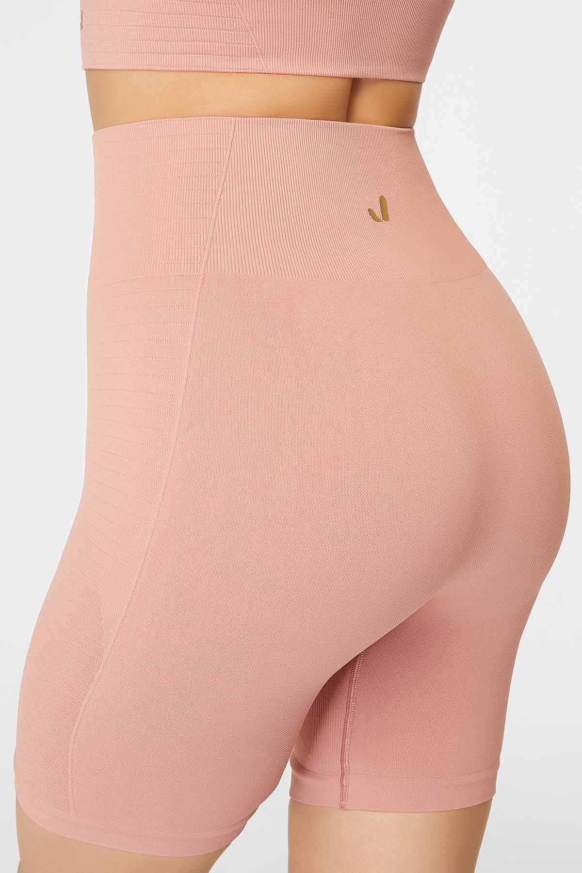 Gela Shaping Sport Biker Leggings Pastel Pink