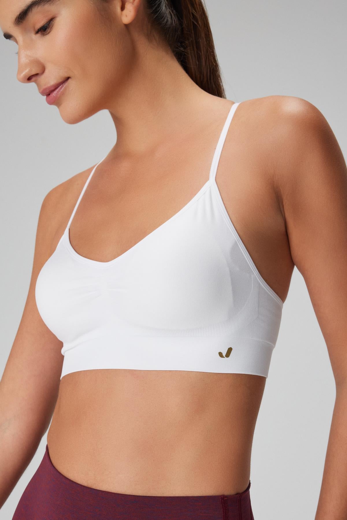 Hudson Bustier White