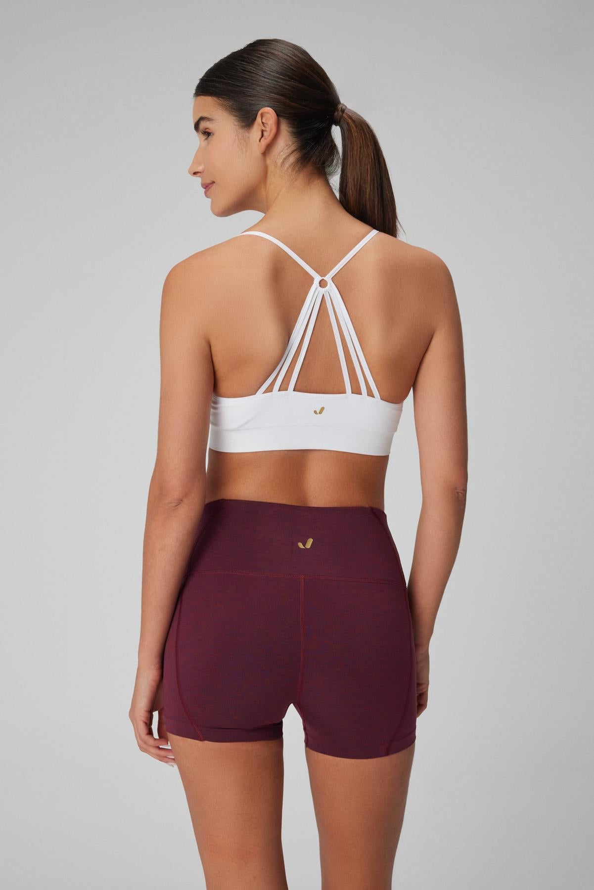 Hudson Bustier White