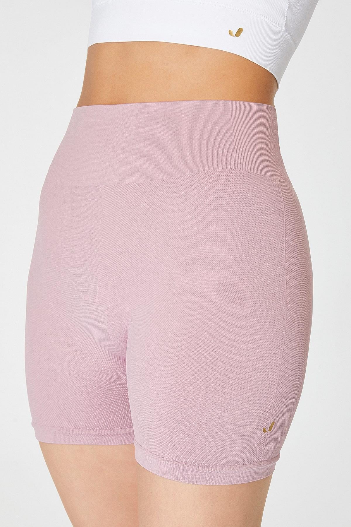 Lucia Biker Leggings Dried Rose