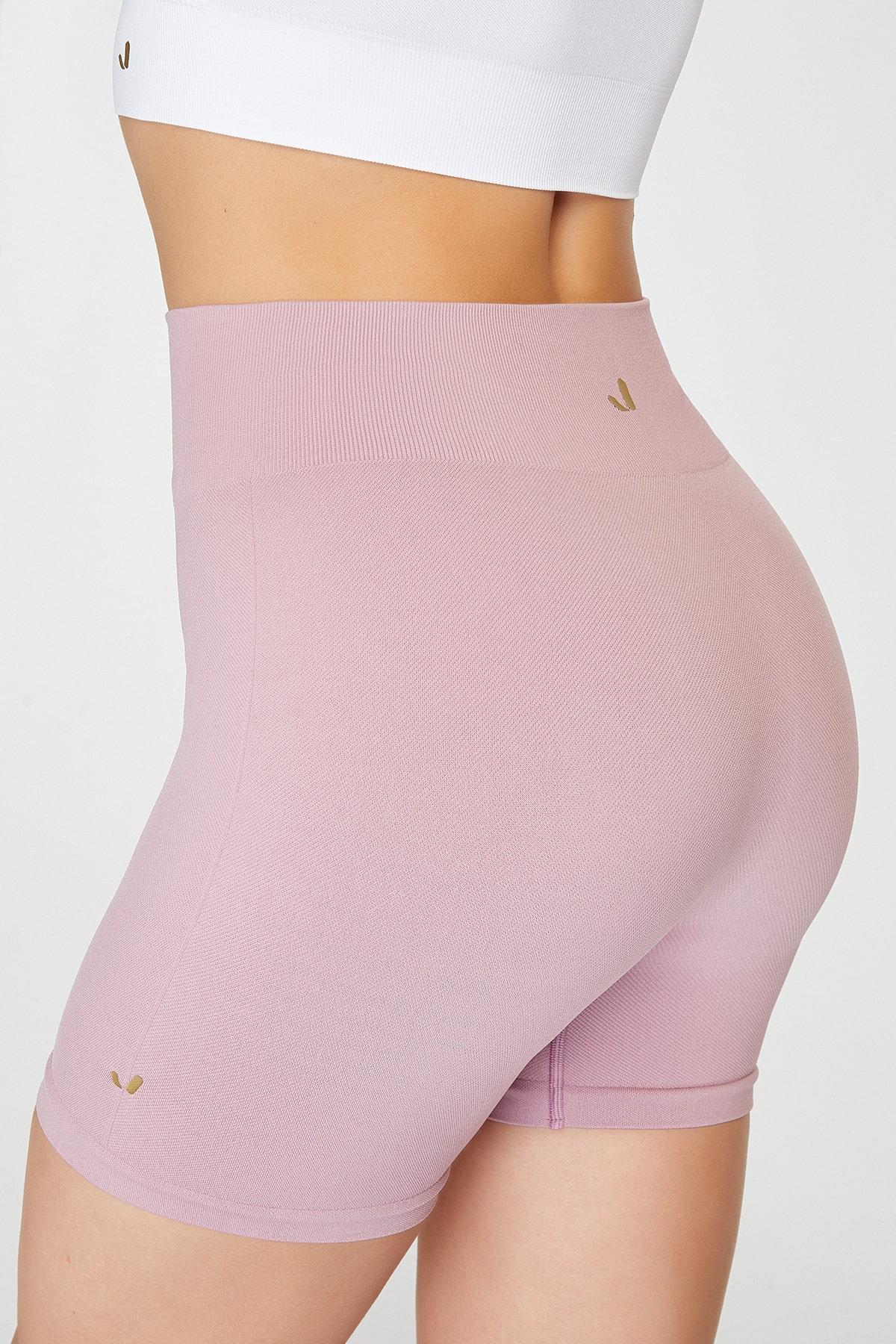 Lucia Biker Leggings Dried Rose
