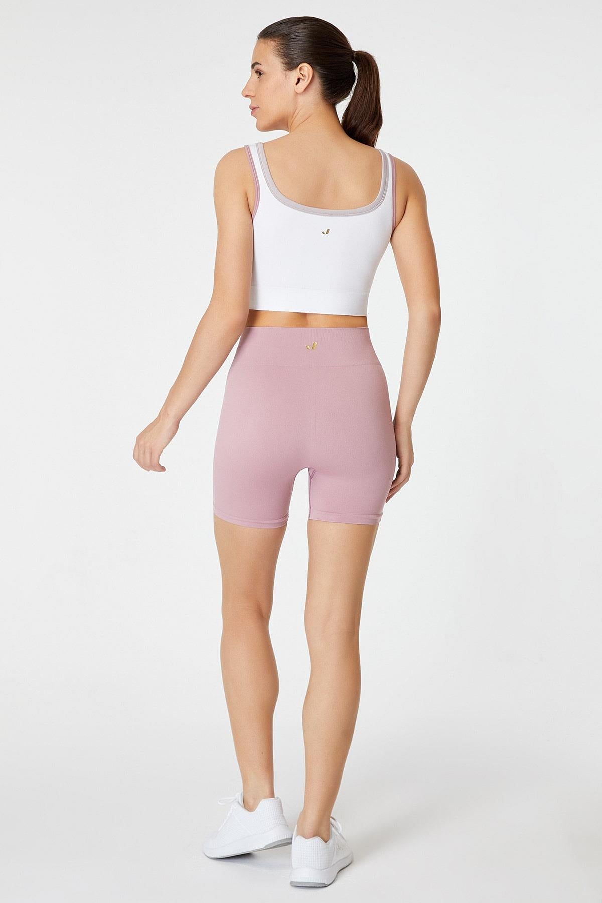 Lucia Biker Leggings Dried Rose