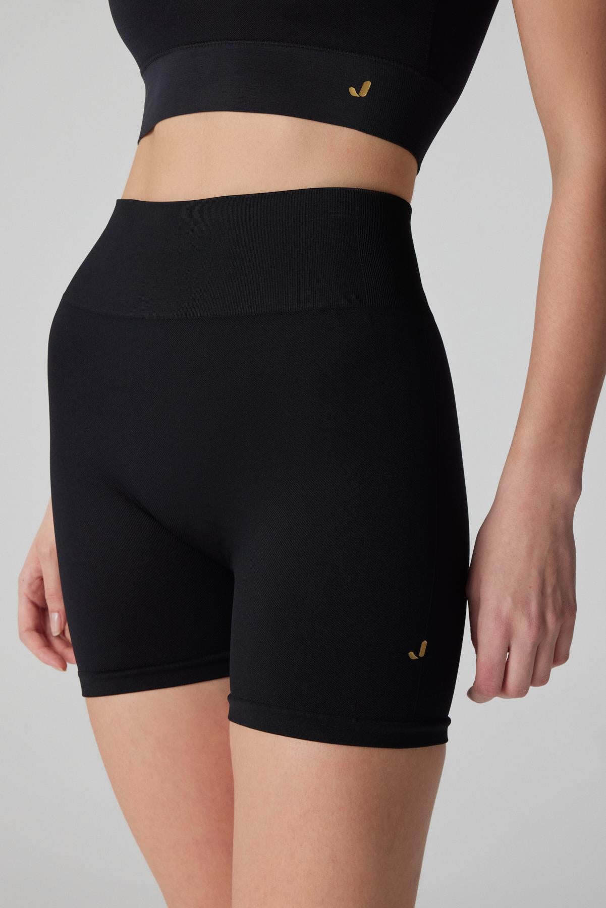 Lucia Biker Leggings Black